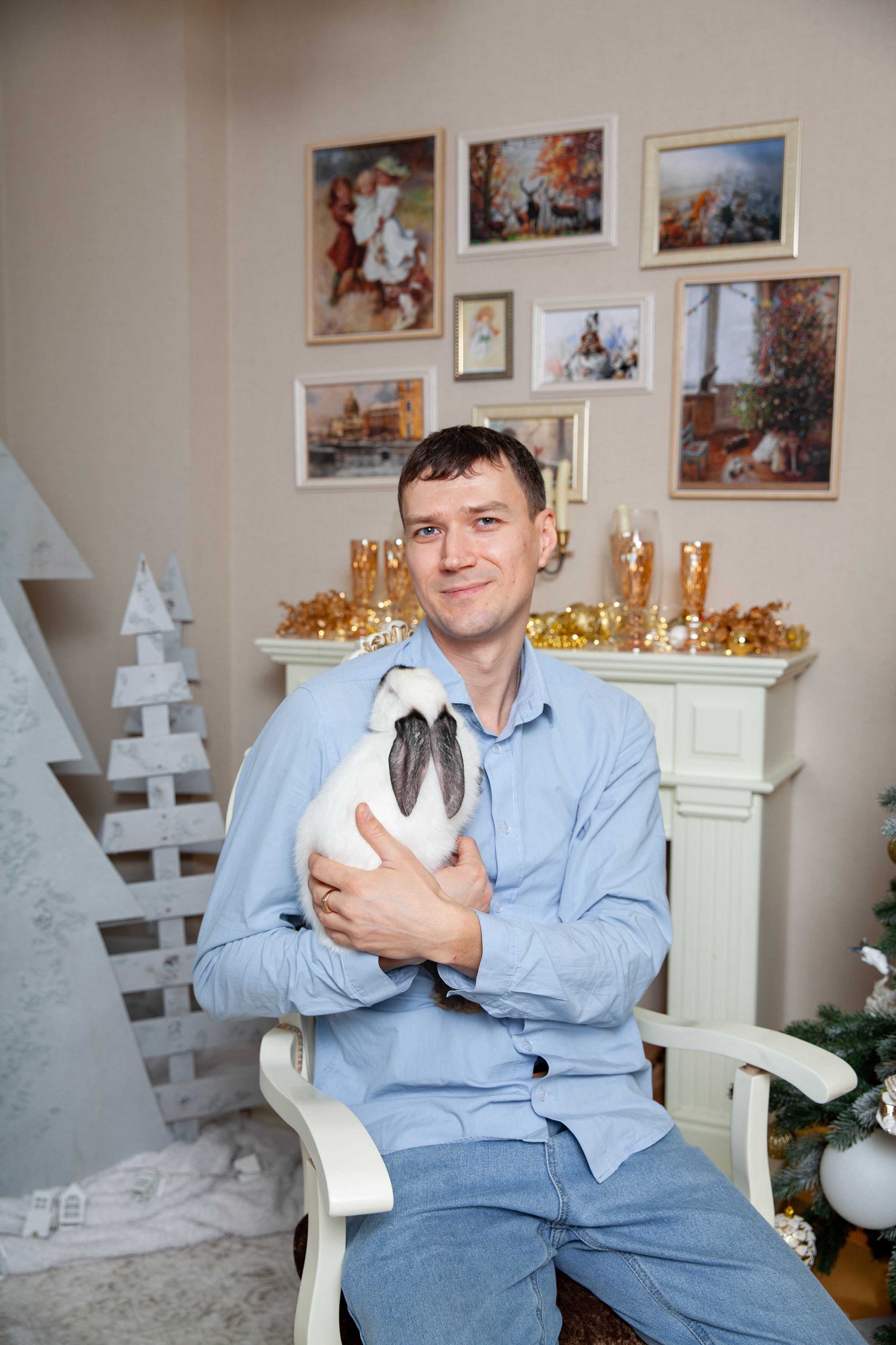 Новогодняя фотосессия для Екатерины. Фотограф в Железнодорожном и Балашихе