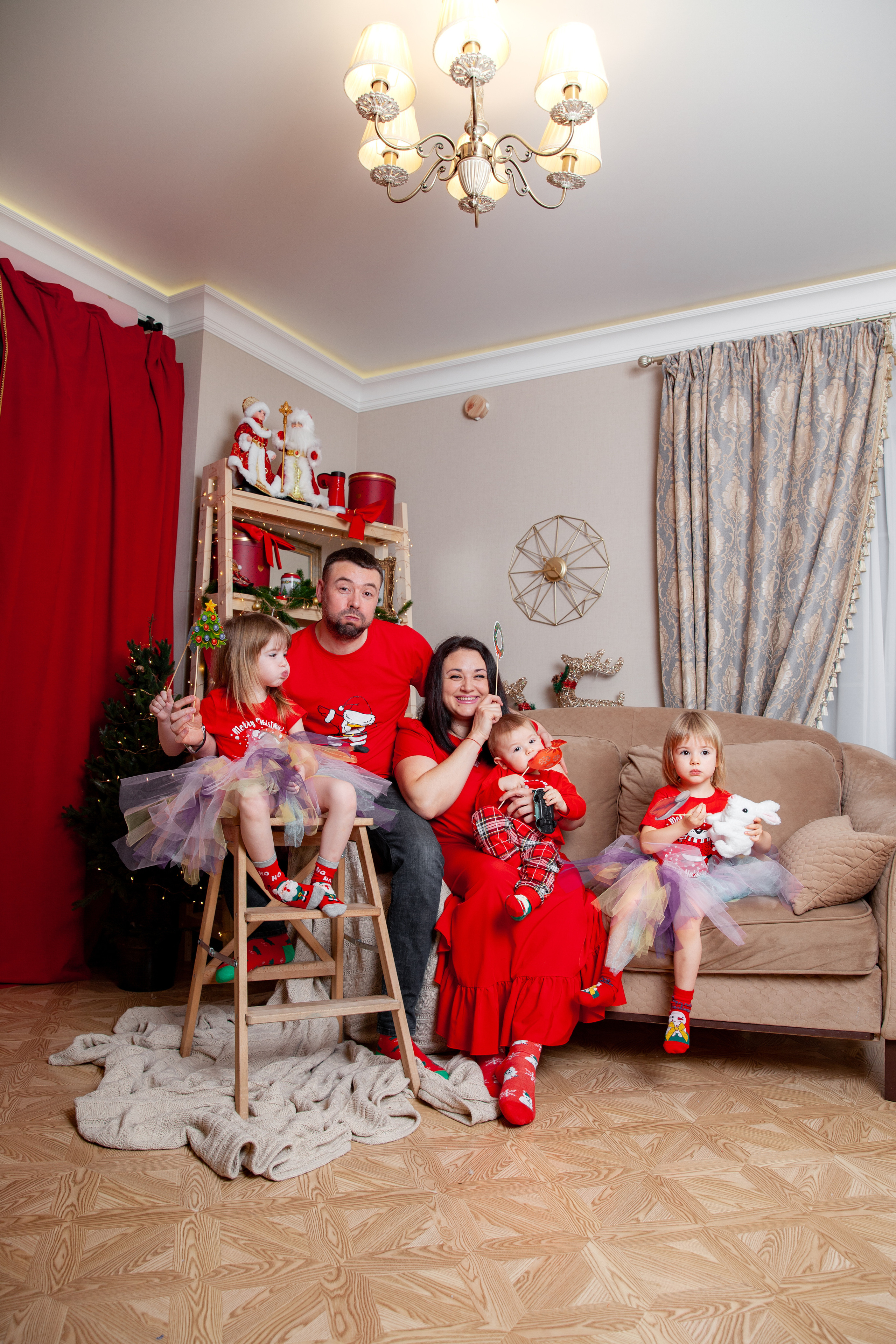 Светлана и её большая семья. Фотограф в Железнодорожном и Балашихе