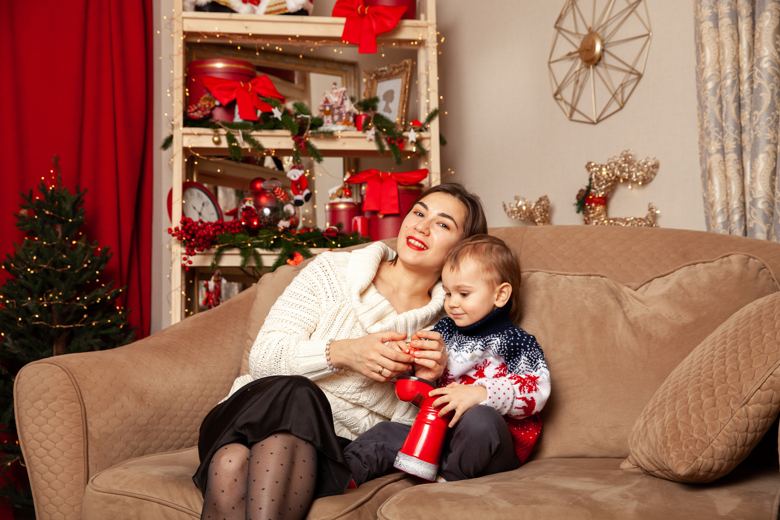 Новогодняя фотосессия для Екатерины. Фотограф в Железнодорожном и Балашихе
