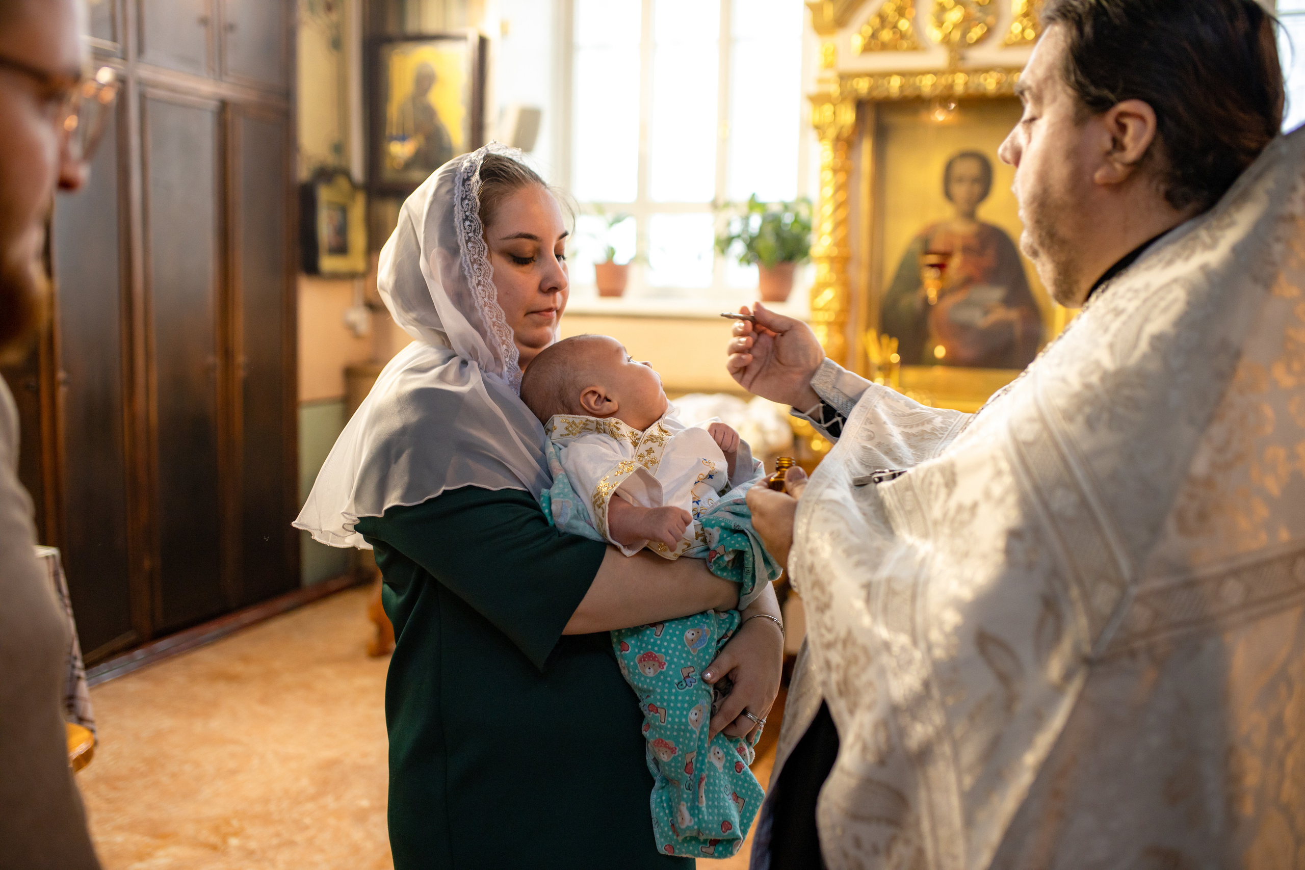 Крещение Тиграна. Фотограф в Железнодорожном и Балашихе