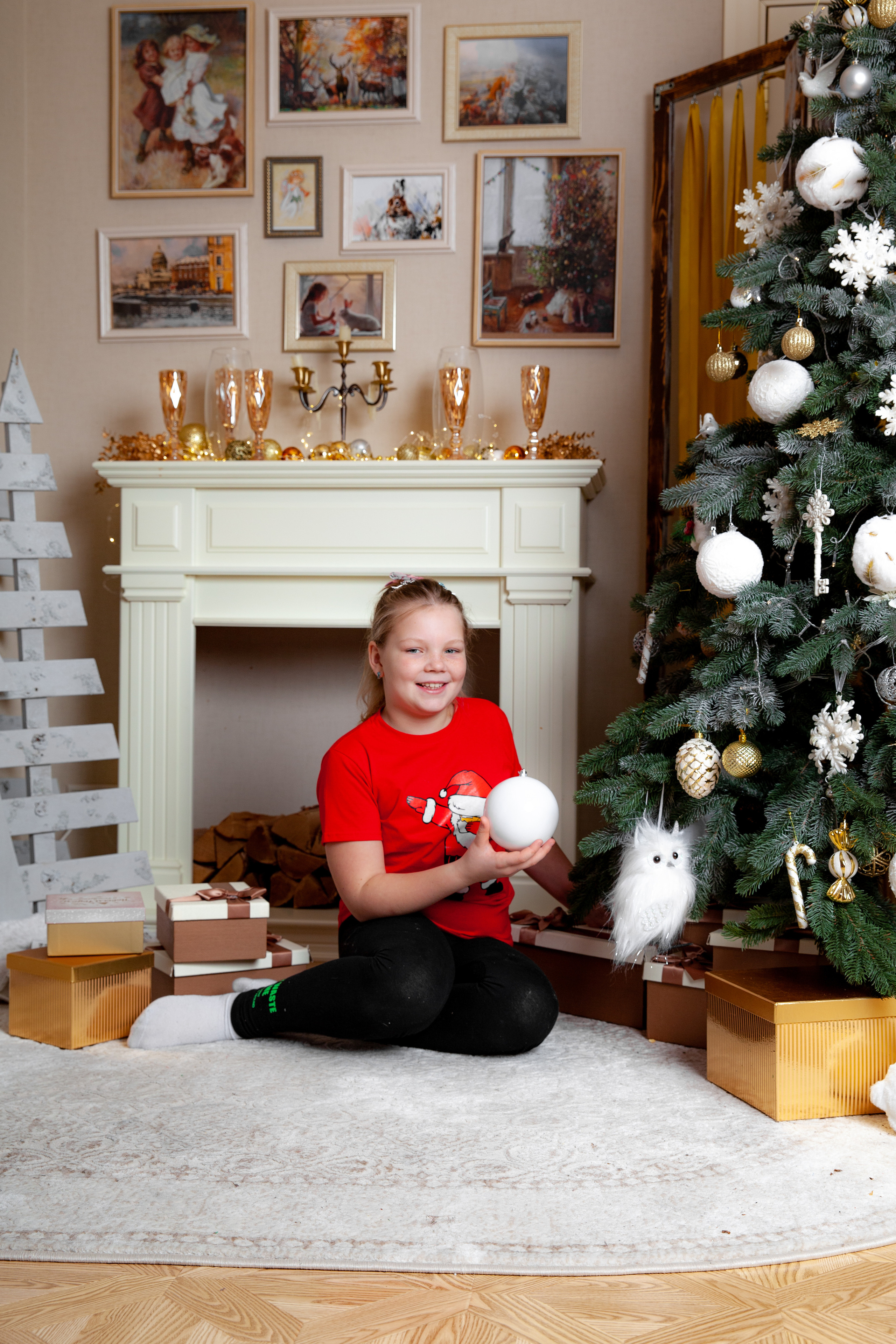 Новогодняя фотосессия для Елены. Фотограф в Железнодорожном и Балашихе
