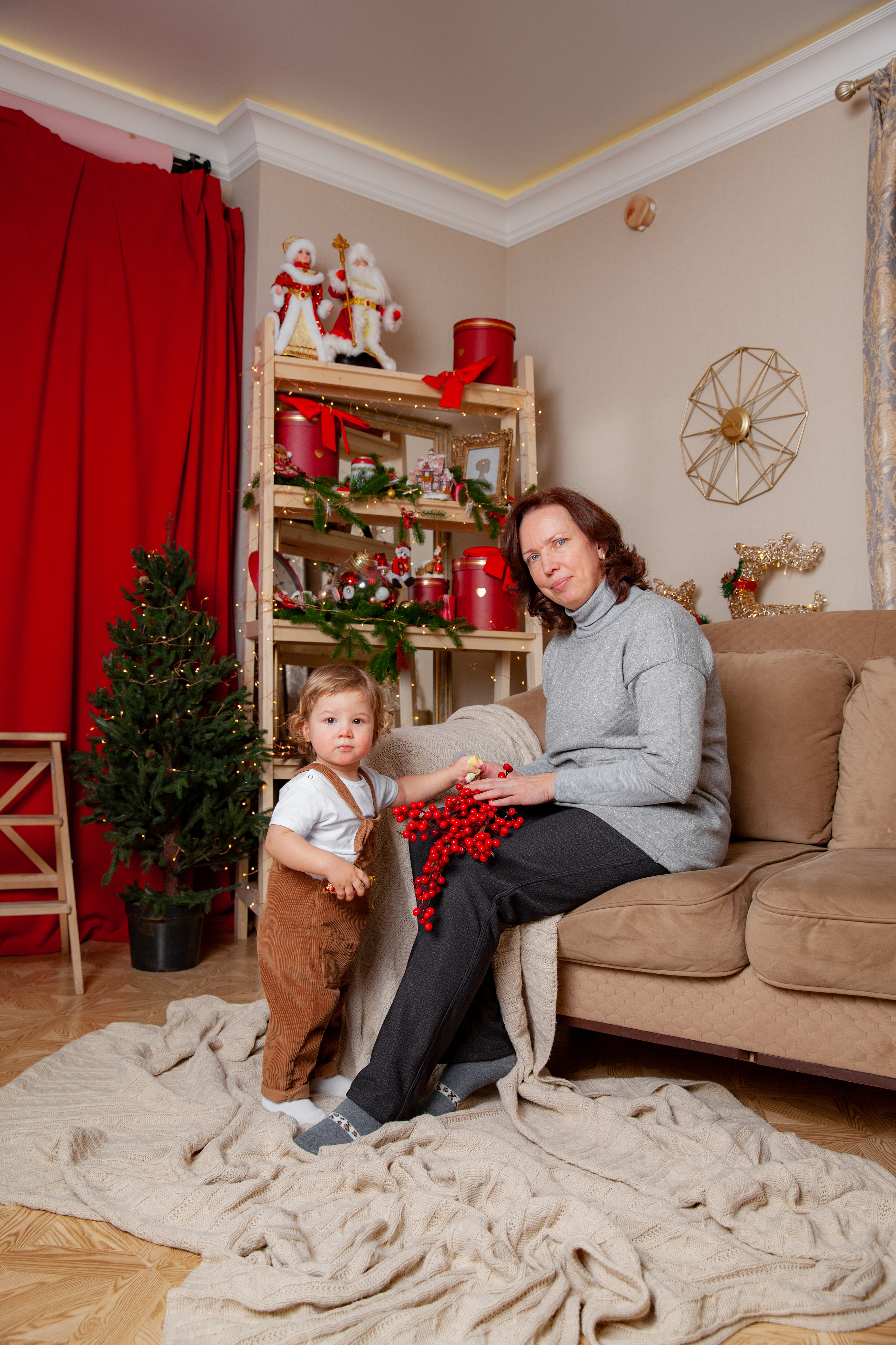 Новогодняя фотосессия для Марины. Фотограф в Железнодорожном и Балашихе