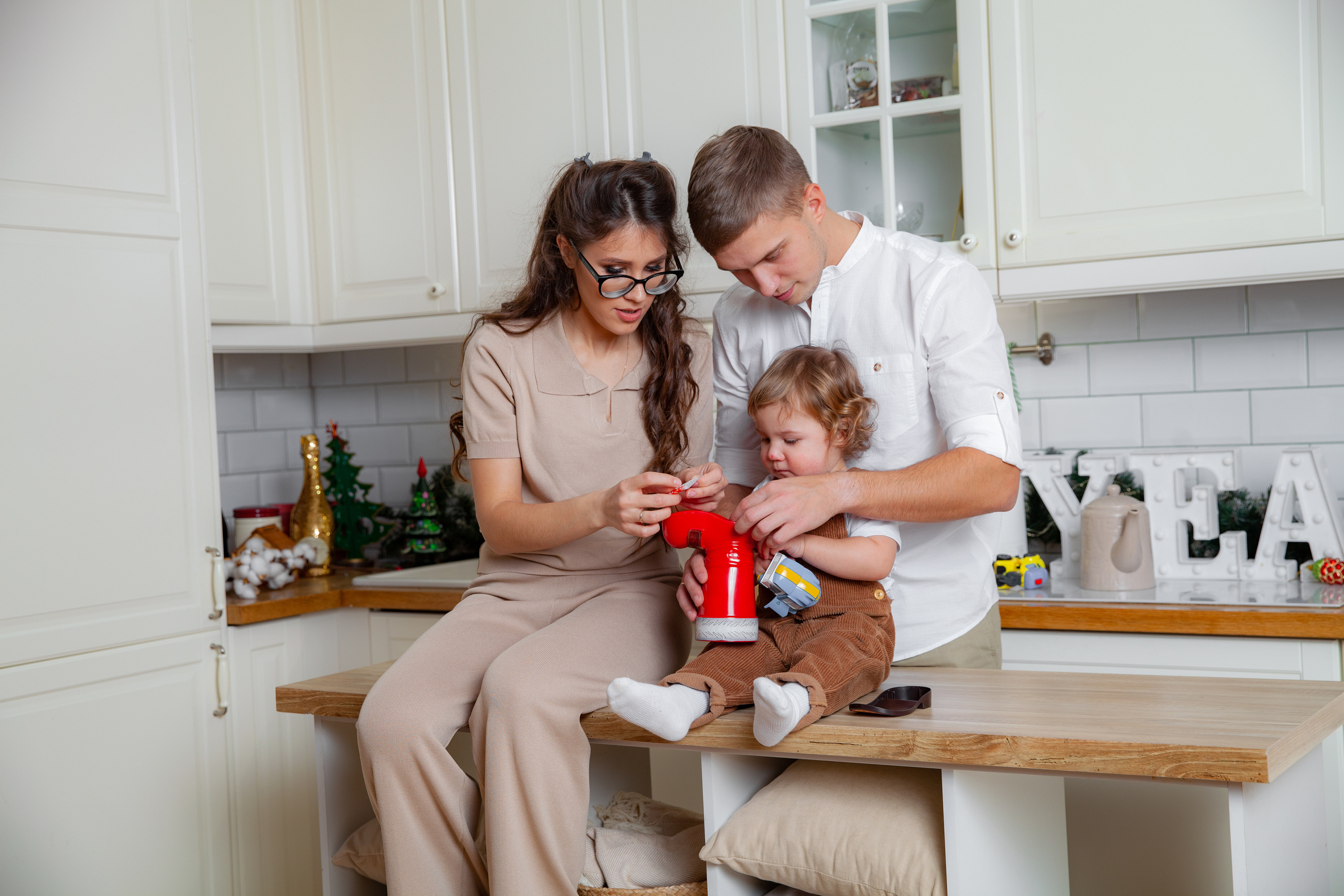 Новогодняя фотосессия для Марины. Фотограф в Железнодорожном и Балашихе