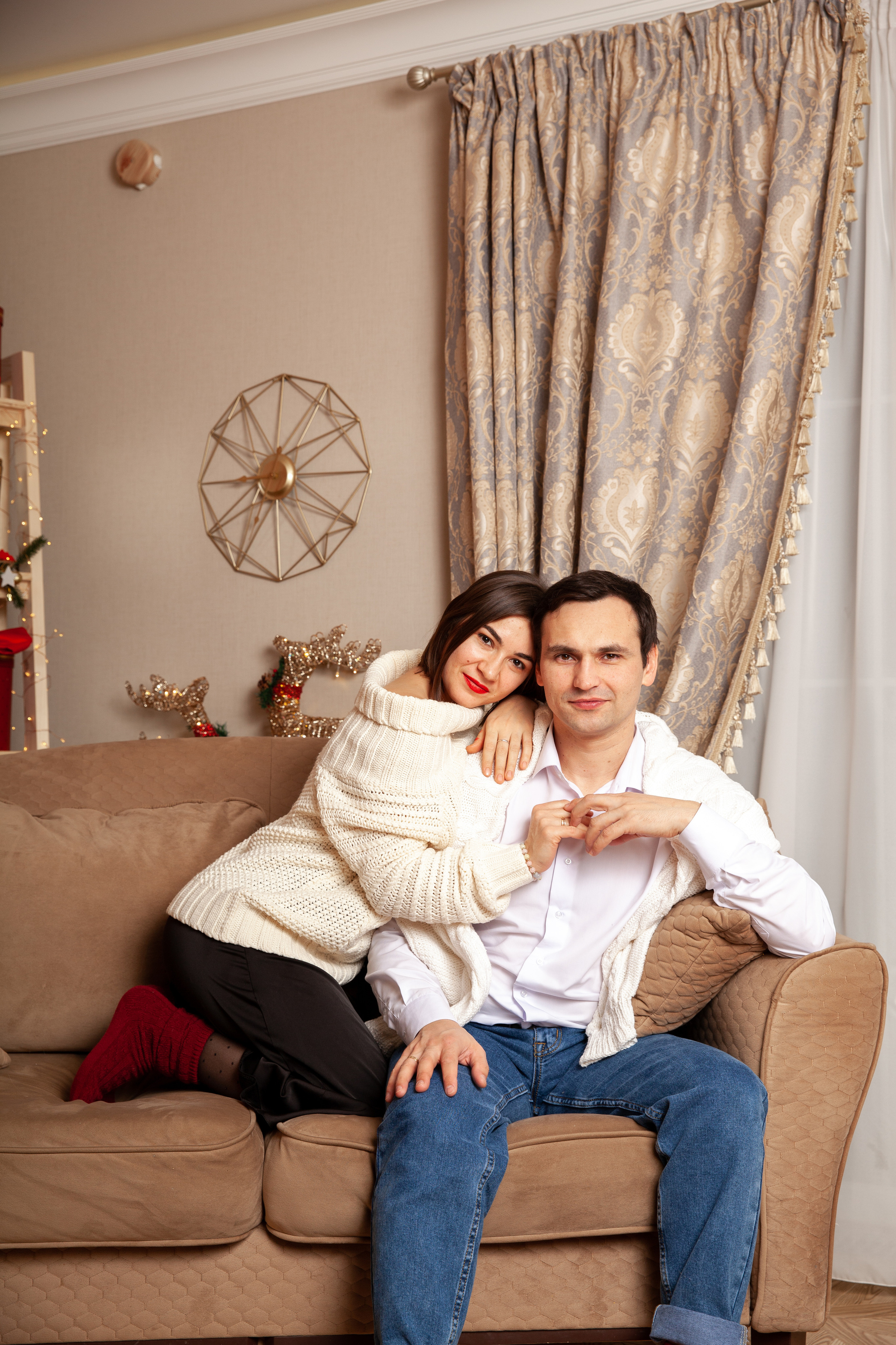 Новогодняя фотосессия для Екатерины. Фотограф в Железнодорожном и Балашихе