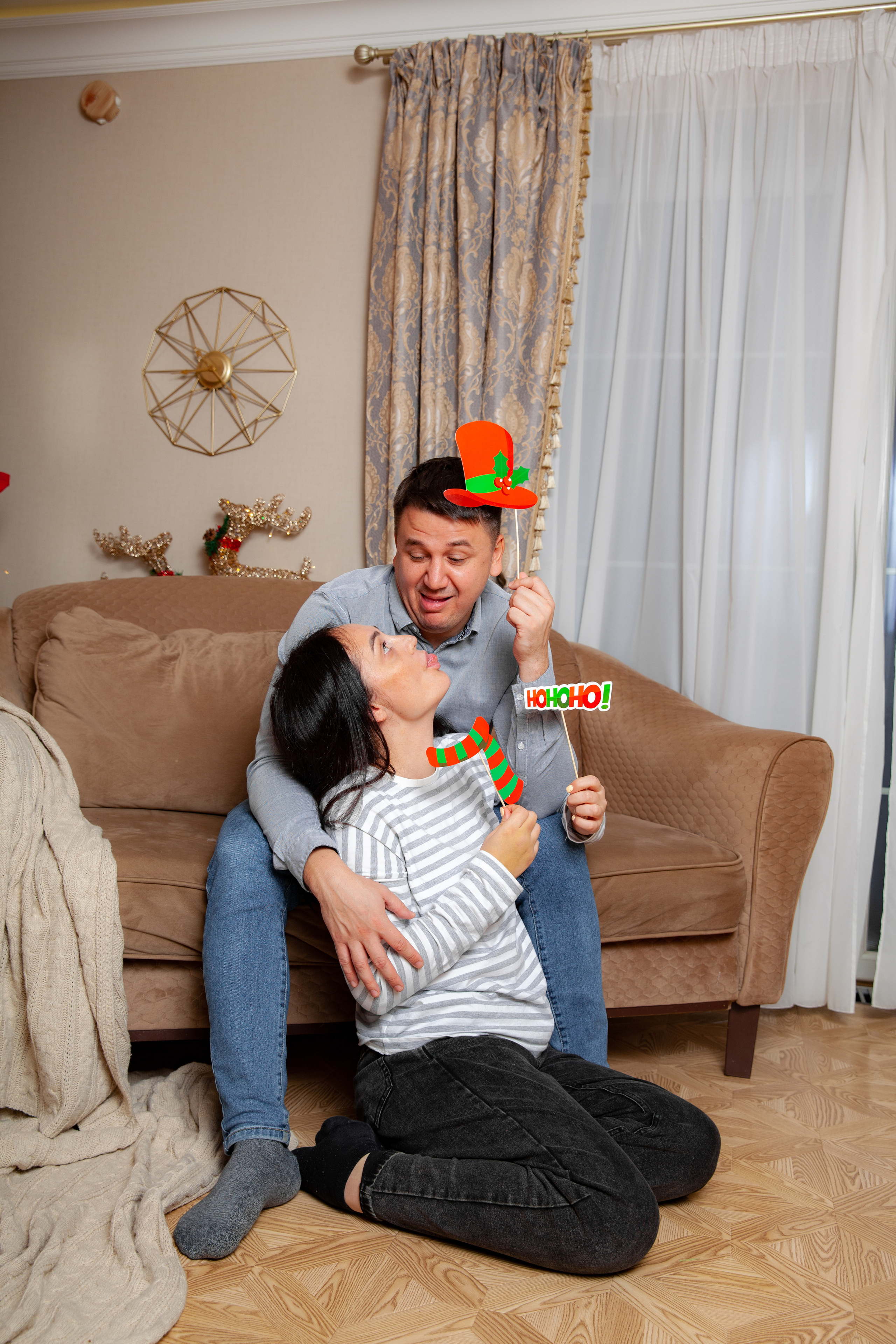 Новогодняя фотосессия для Зарины. Фотограф в Железнодорожном и Балашихе