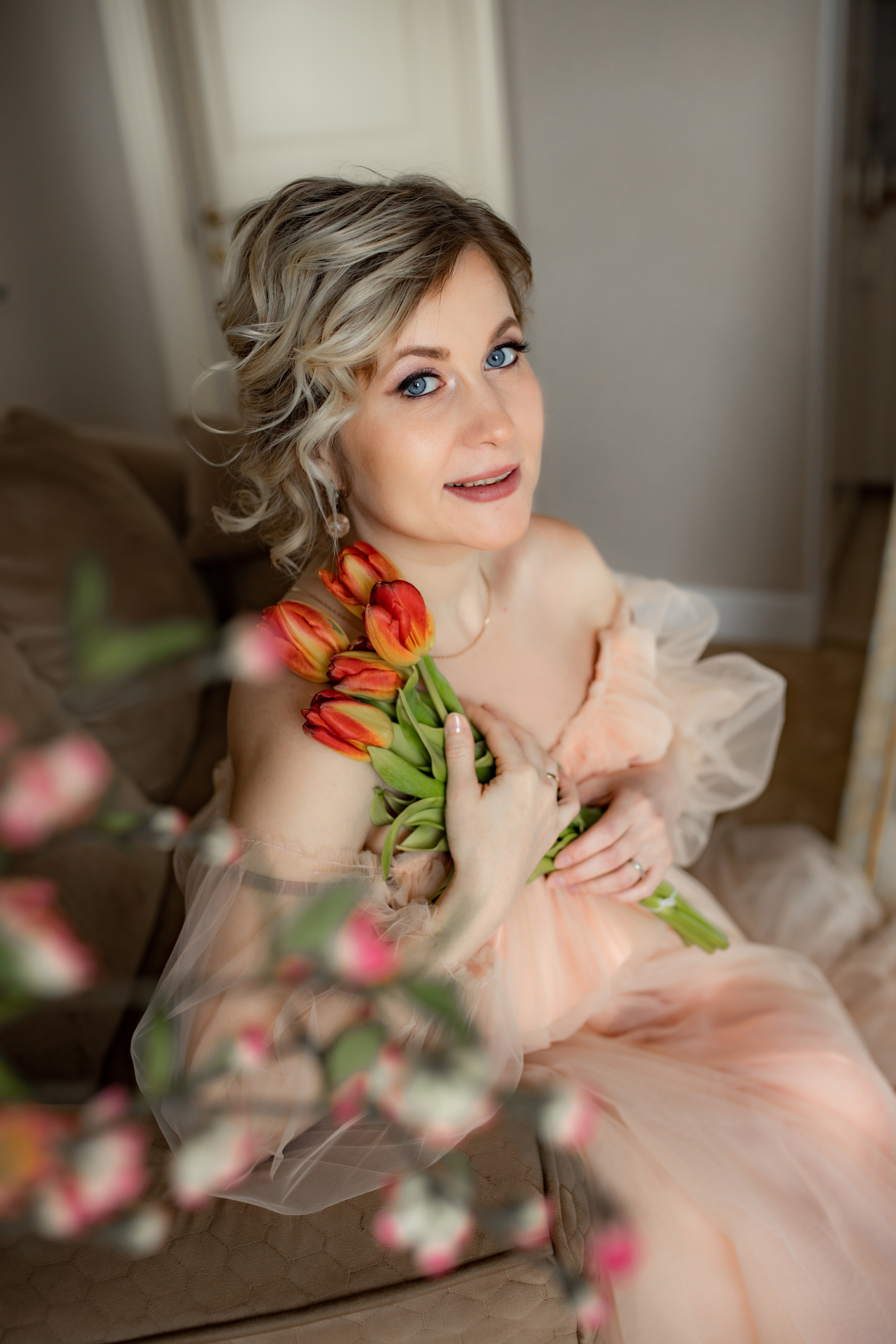 Женская фотосессия к 8 марта. Фотограф в Железнодорожном и Балашихе