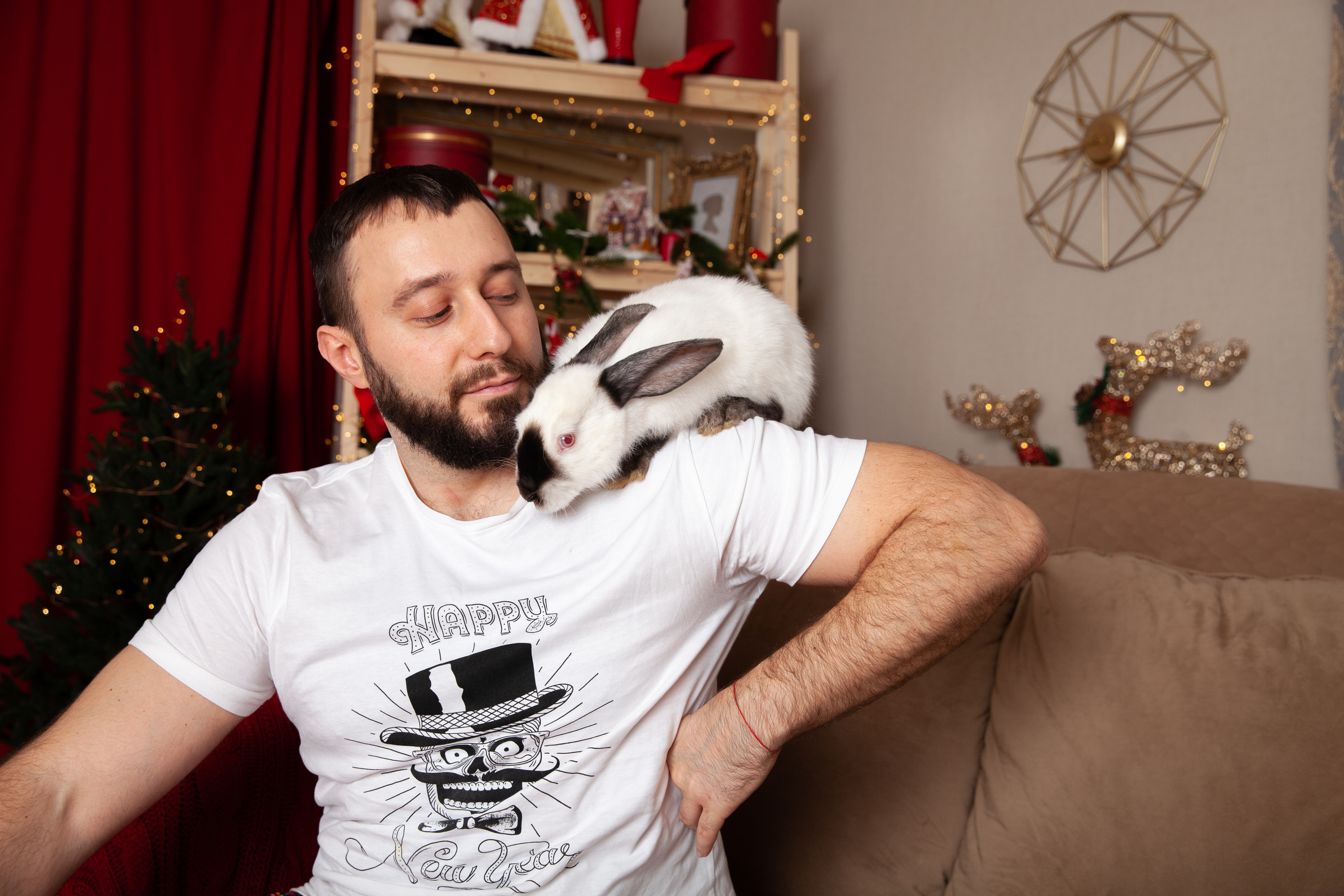 Новогодняя фотосессия для Татьяны. Фотограф в Железнодорожном и Балашихе