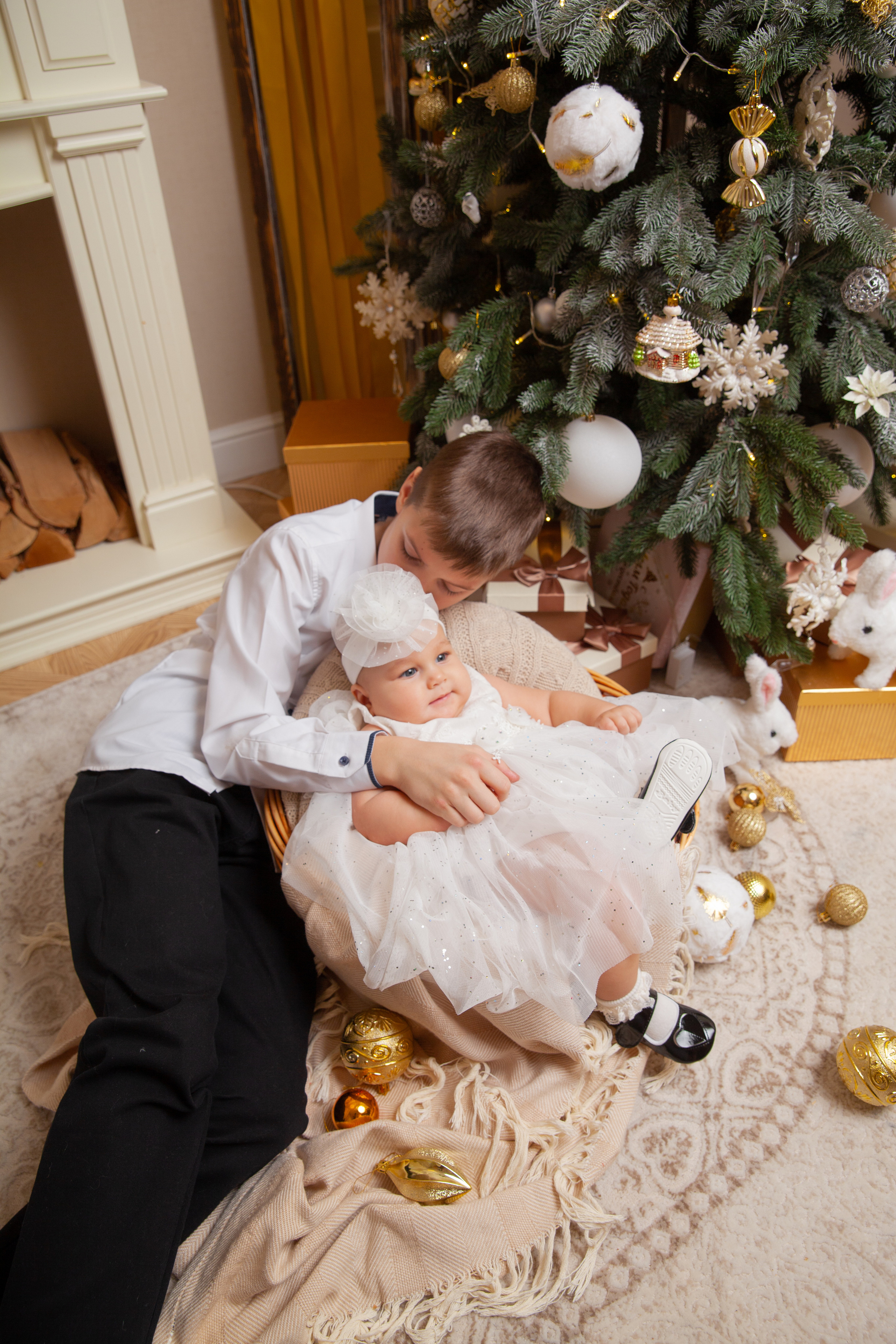 Анна. Новогодняя семейная фотосессия. Фотограф в Железнодорожном и Балашихе