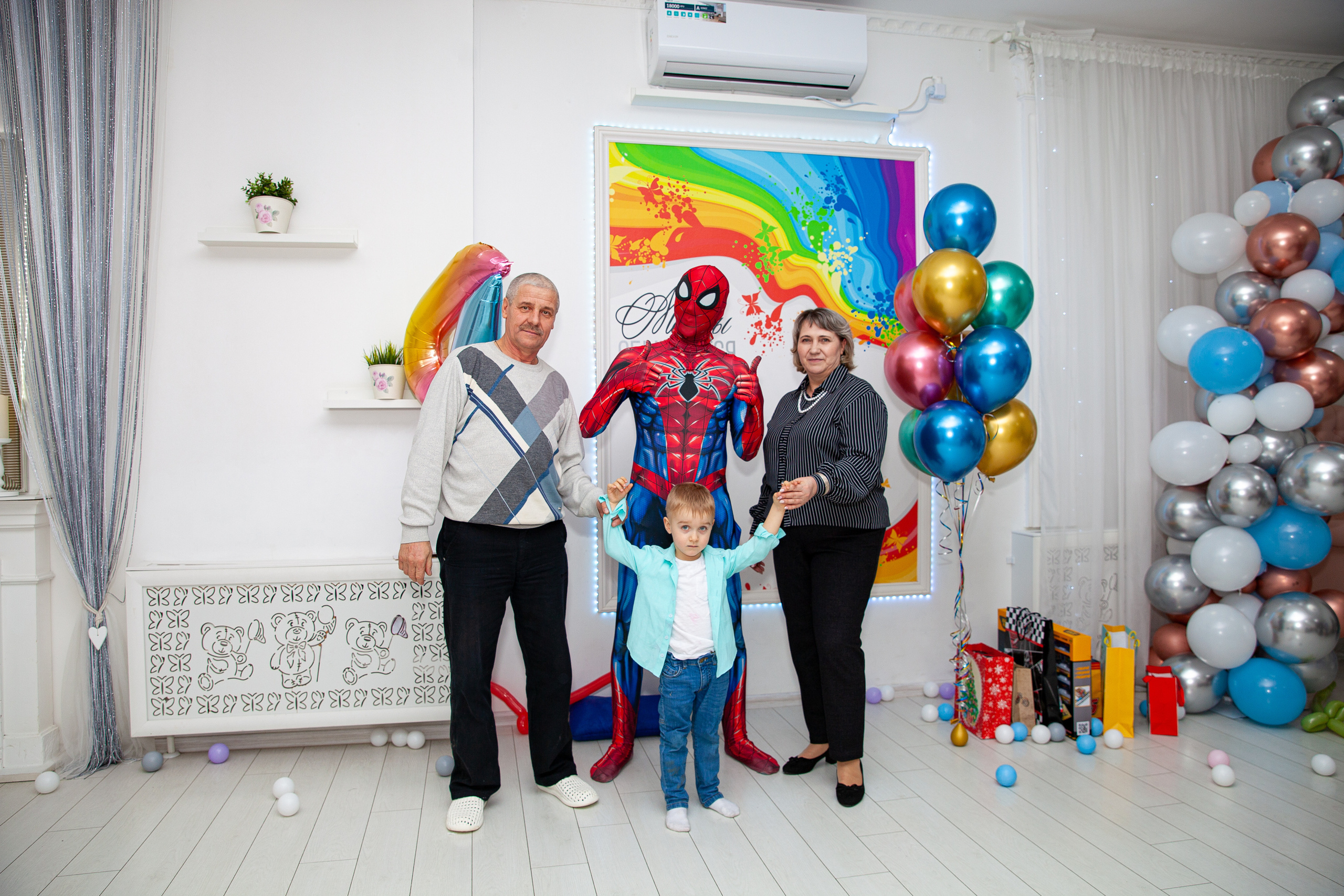 День рождения Ромы. Фотограф в Железнодорожном и Балашихе