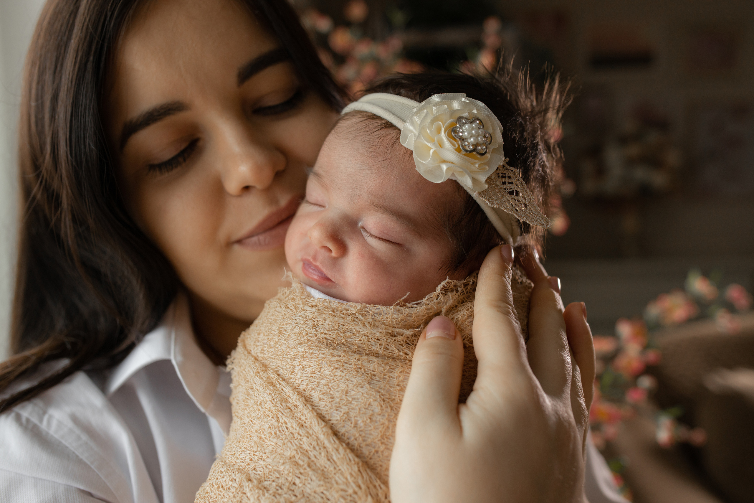 Фотосессия ньюборн. Фотограф в Железнодорожном и Балашихе