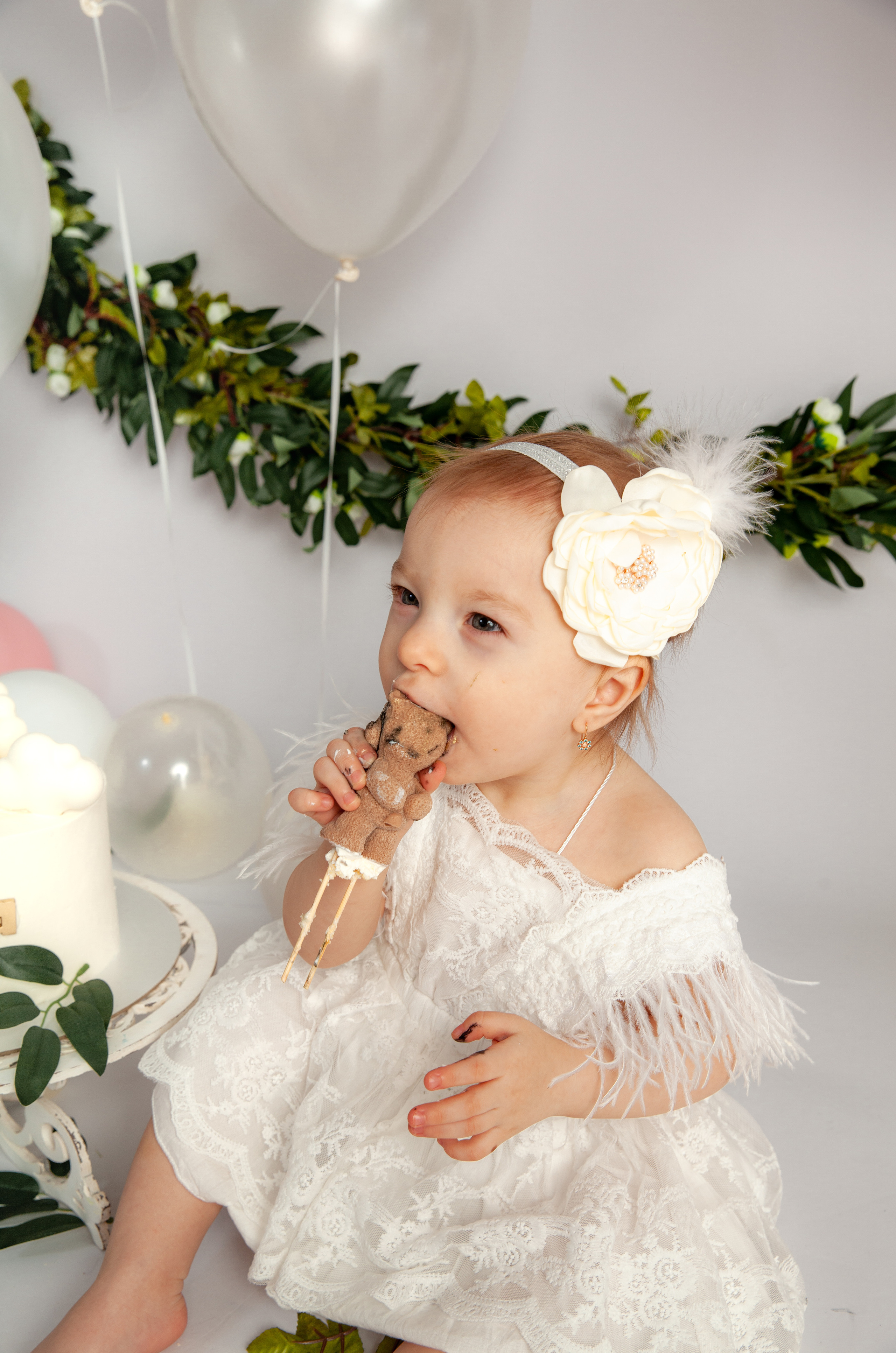 Фотосессия годовасия. Ксения. Фотограф в Железнодорожном и Балашихе