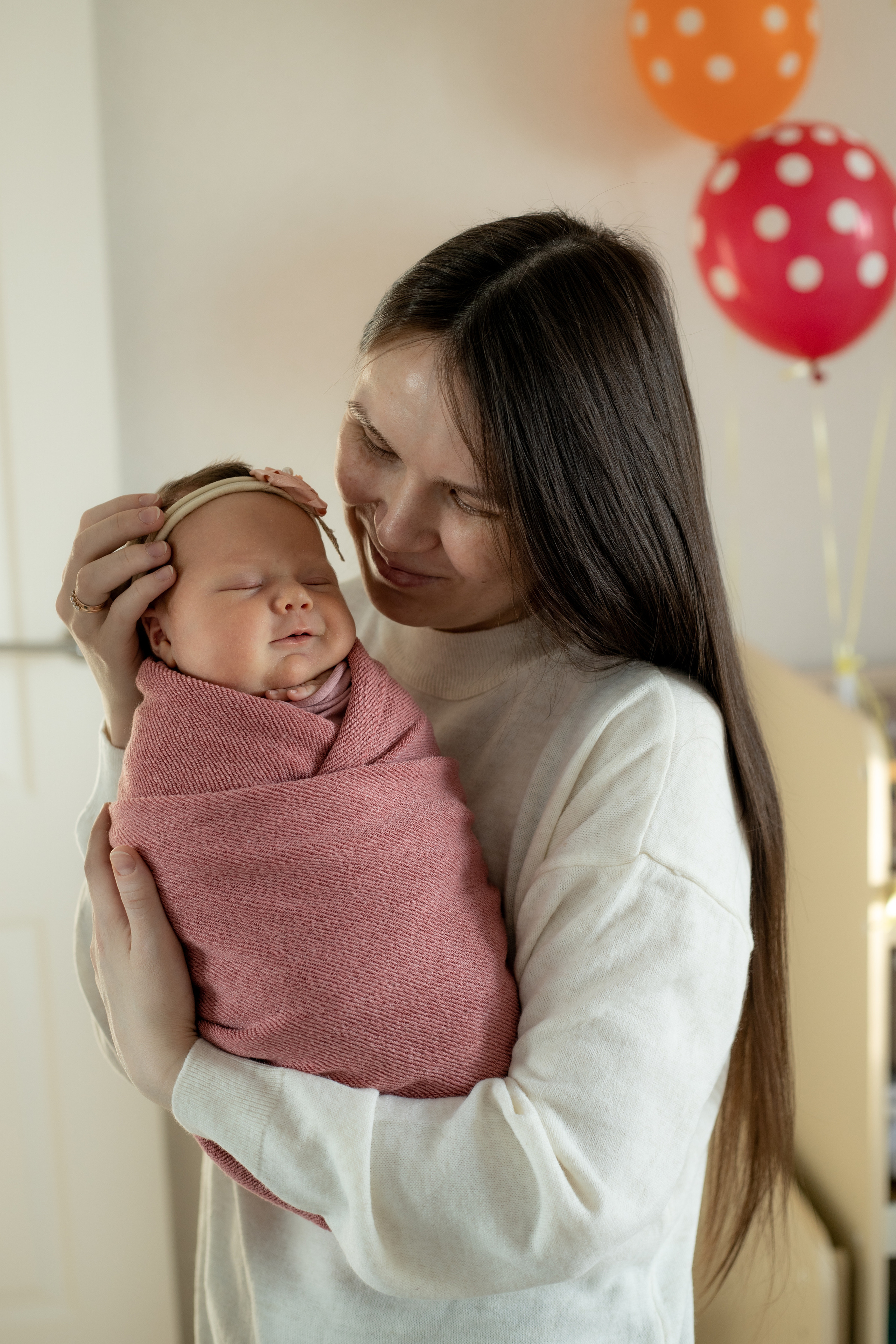 Первая фотосессия Евы. Фотограф в Железнодорожном и Балашихе