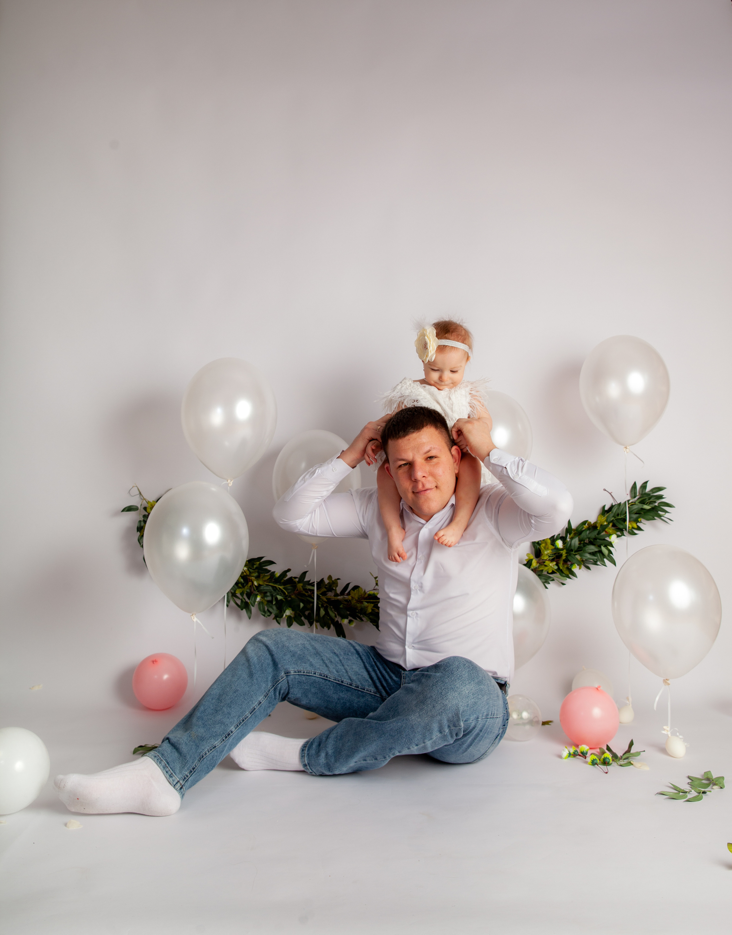 Фотосессия годовасия. Ксения. Фотограф в Железнодорожном и Балашихе