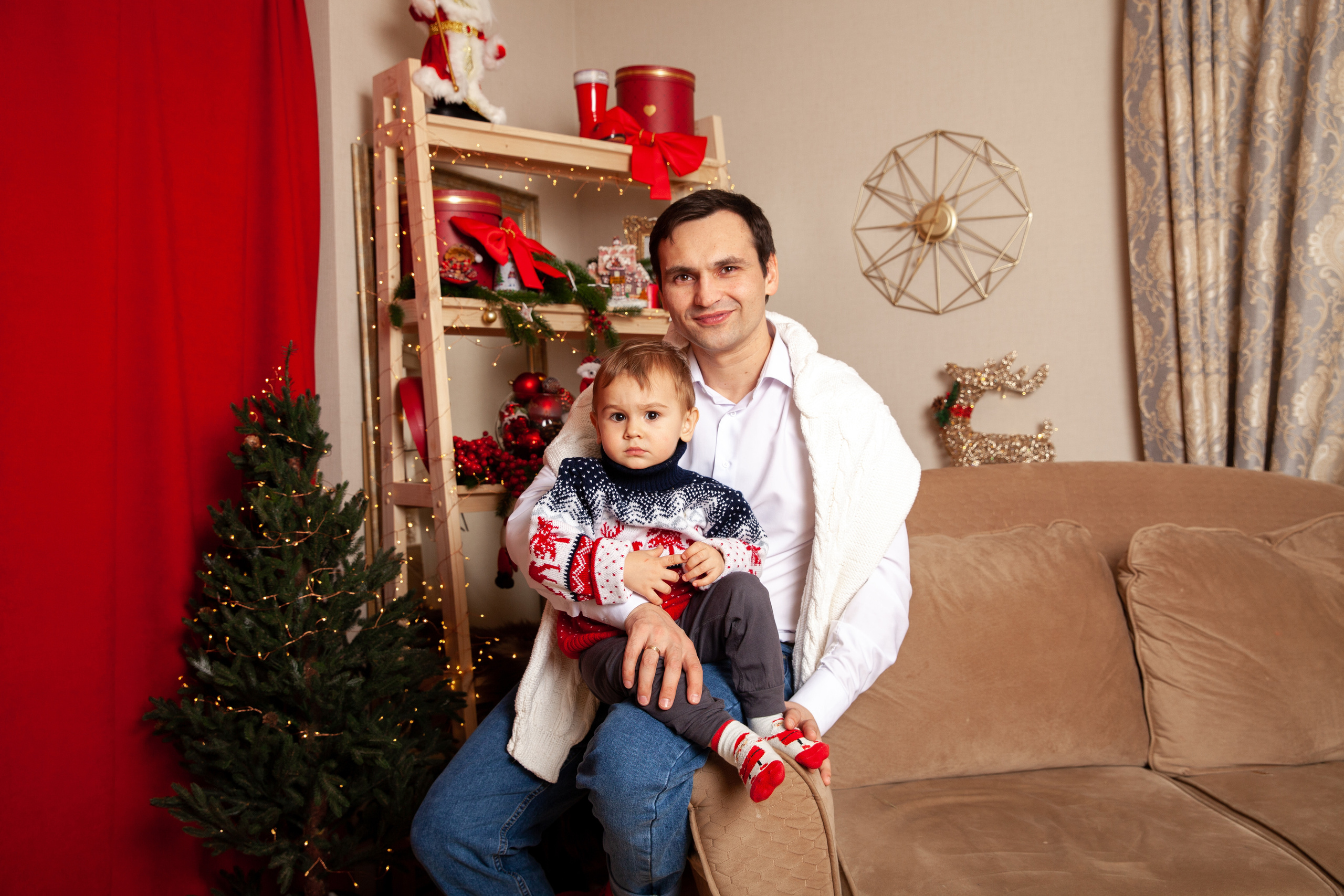 Новогодняя фотосессия для Екатерины. Фотограф в Железнодорожном и Балашихе