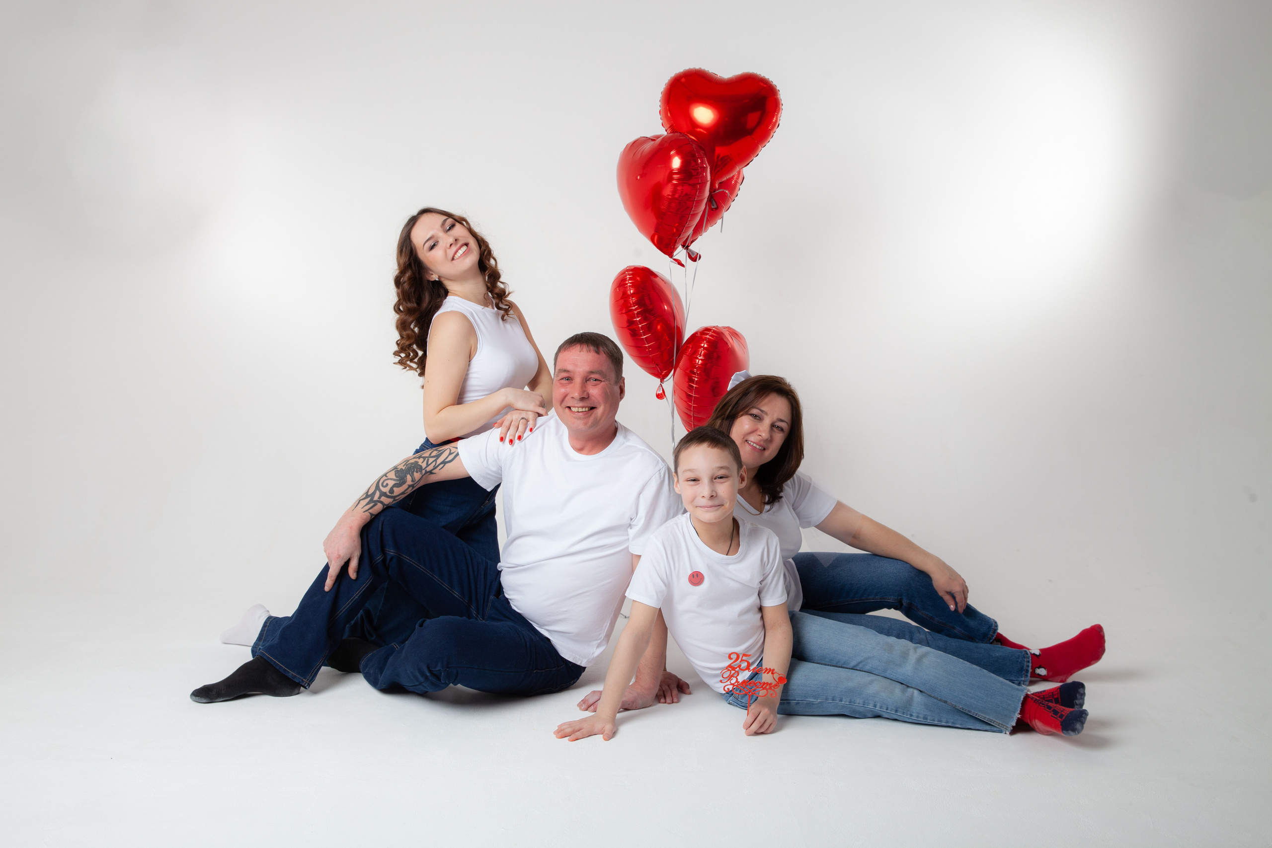 Фотосессия для семейного альбома. Фотограф в Железнодорожном и Балашихе