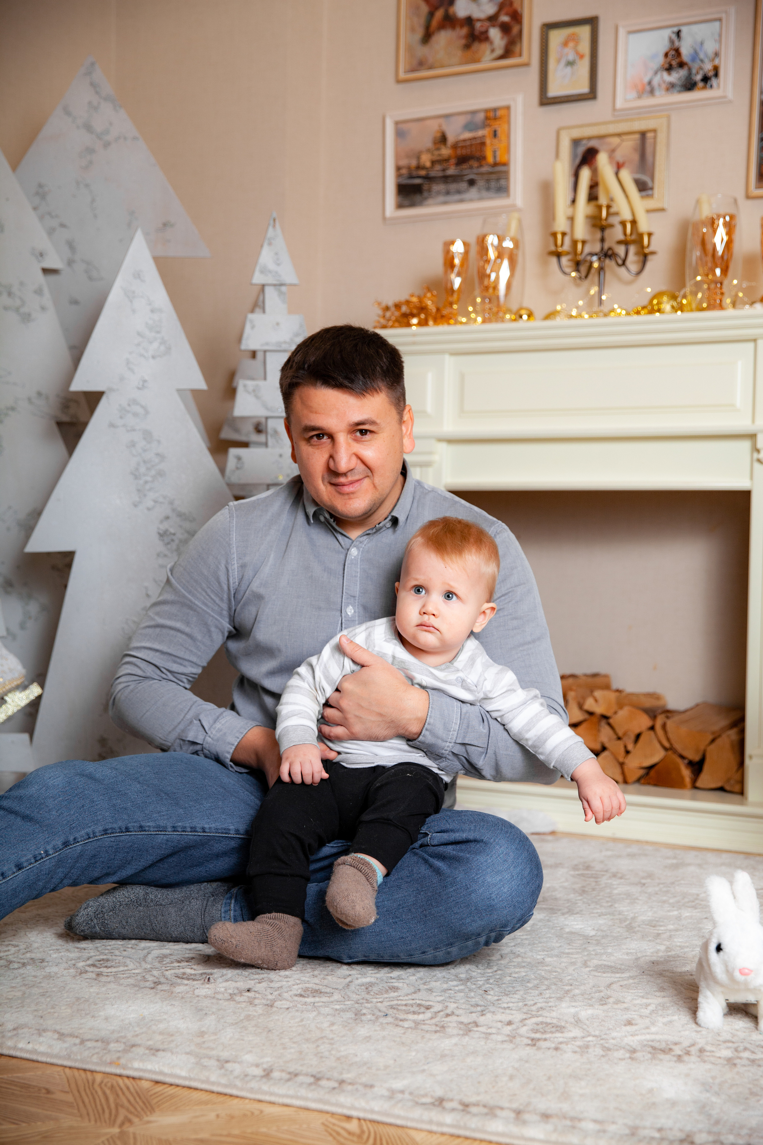 Новогодняя фотосессия для Зарины. Фотограф в Железнодорожном и Балашихе