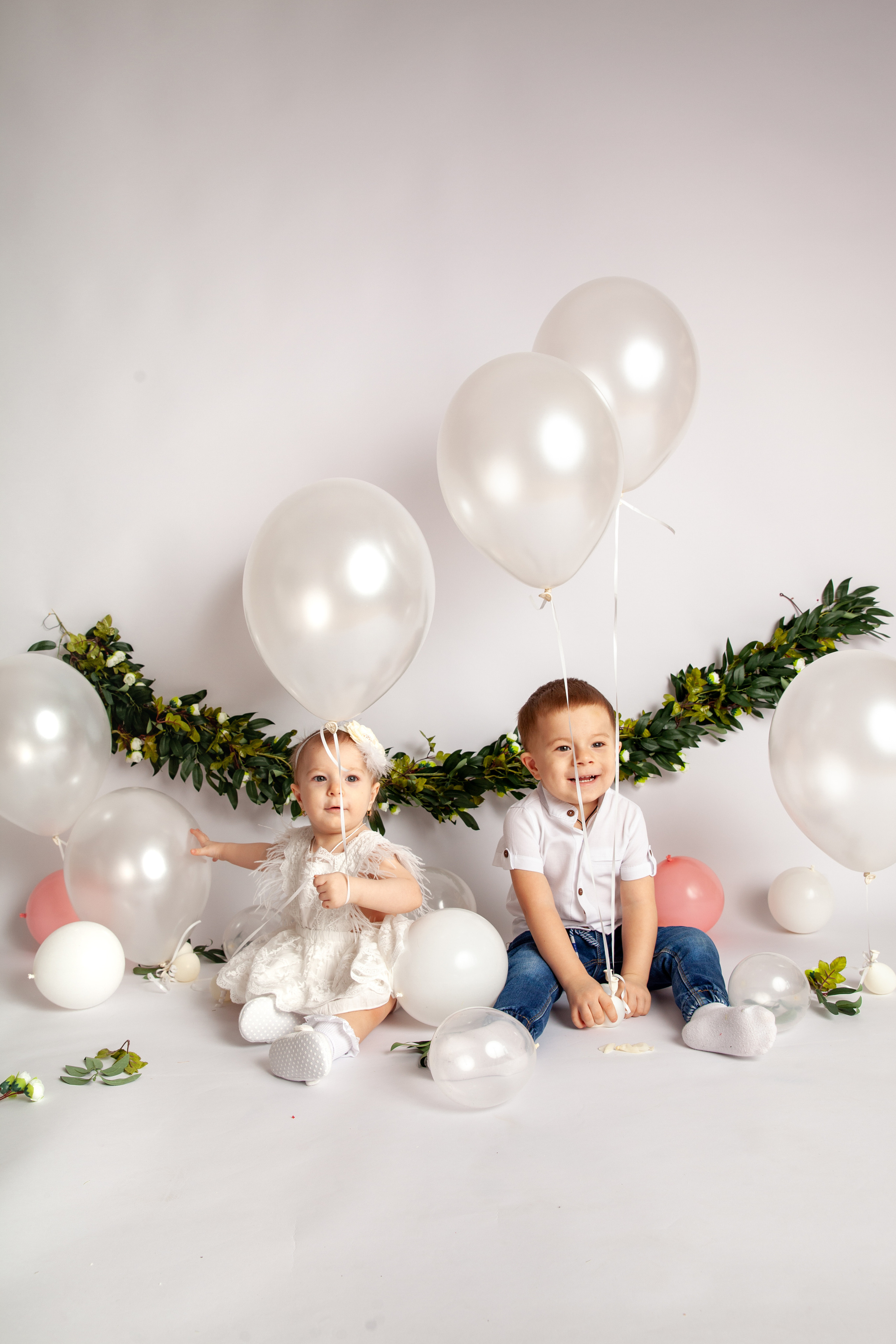 Фотосессия годовасия. Ксения. Фотограф в Железнодорожном и Балашихе