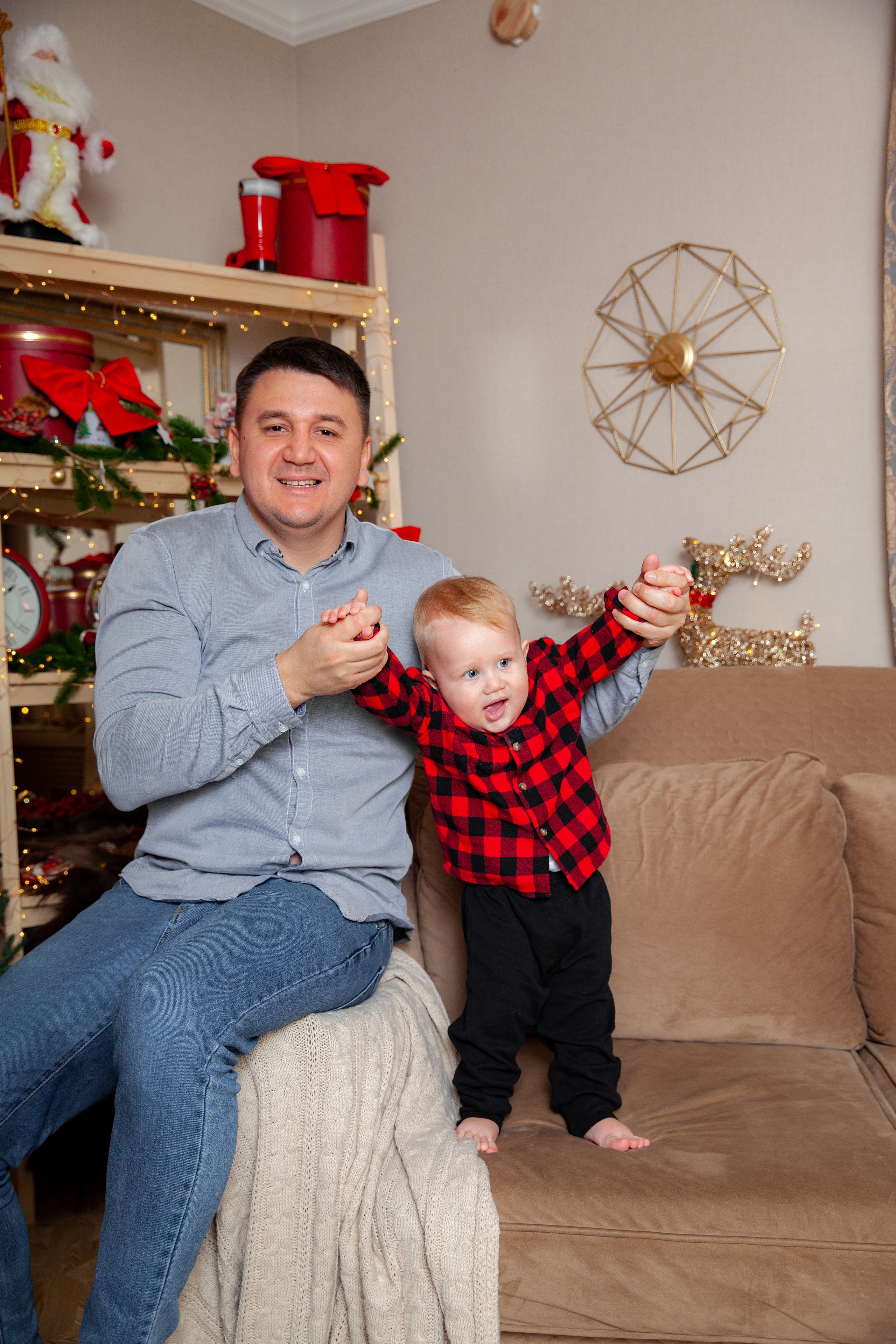 Новогодняя фотосессия для Зарины. Фотограф в Железнодорожном и Балашихе