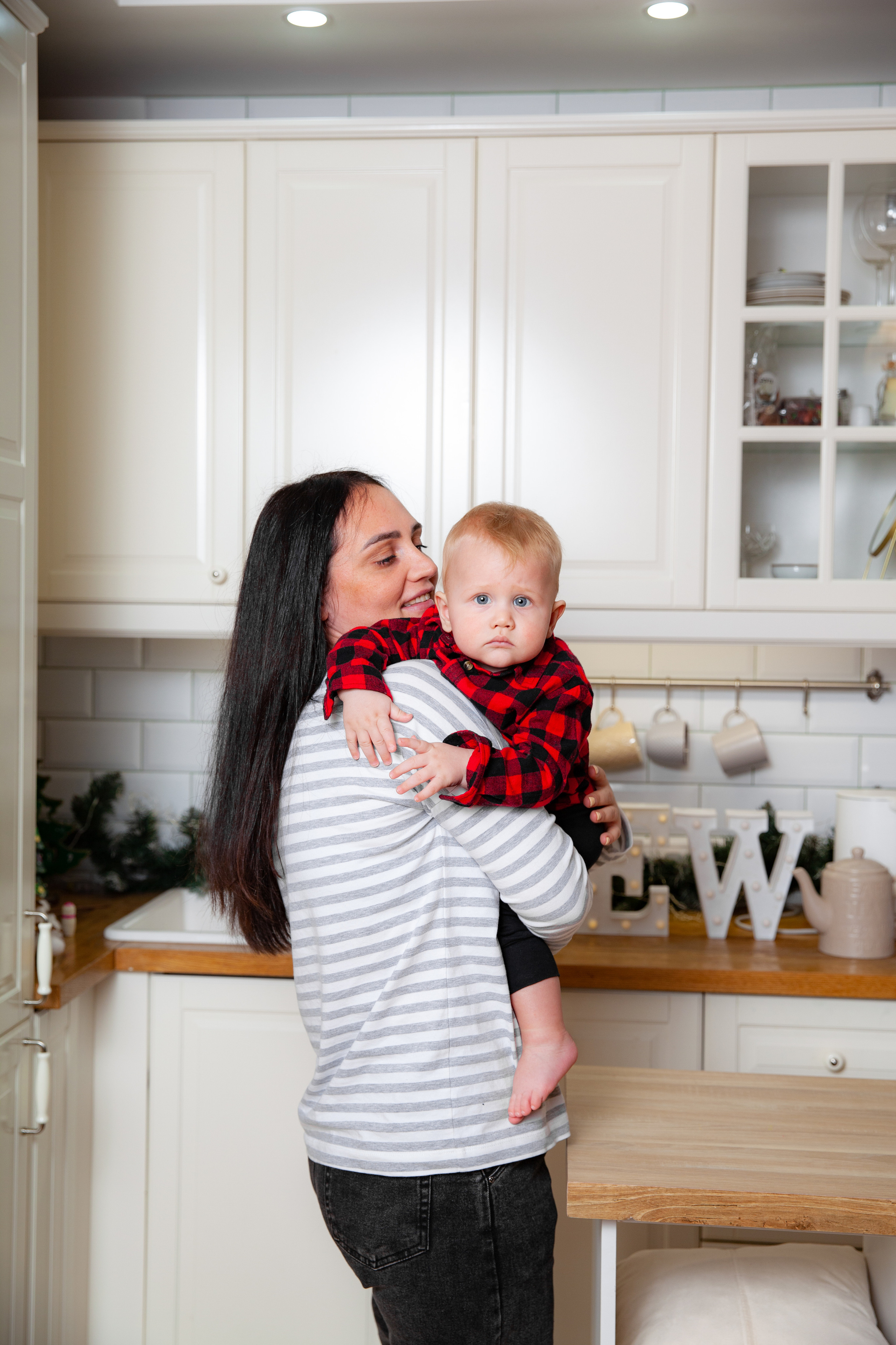 Новогодняя фотосессия для Зарины. Фотограф в Железнодорожном и Балашихе