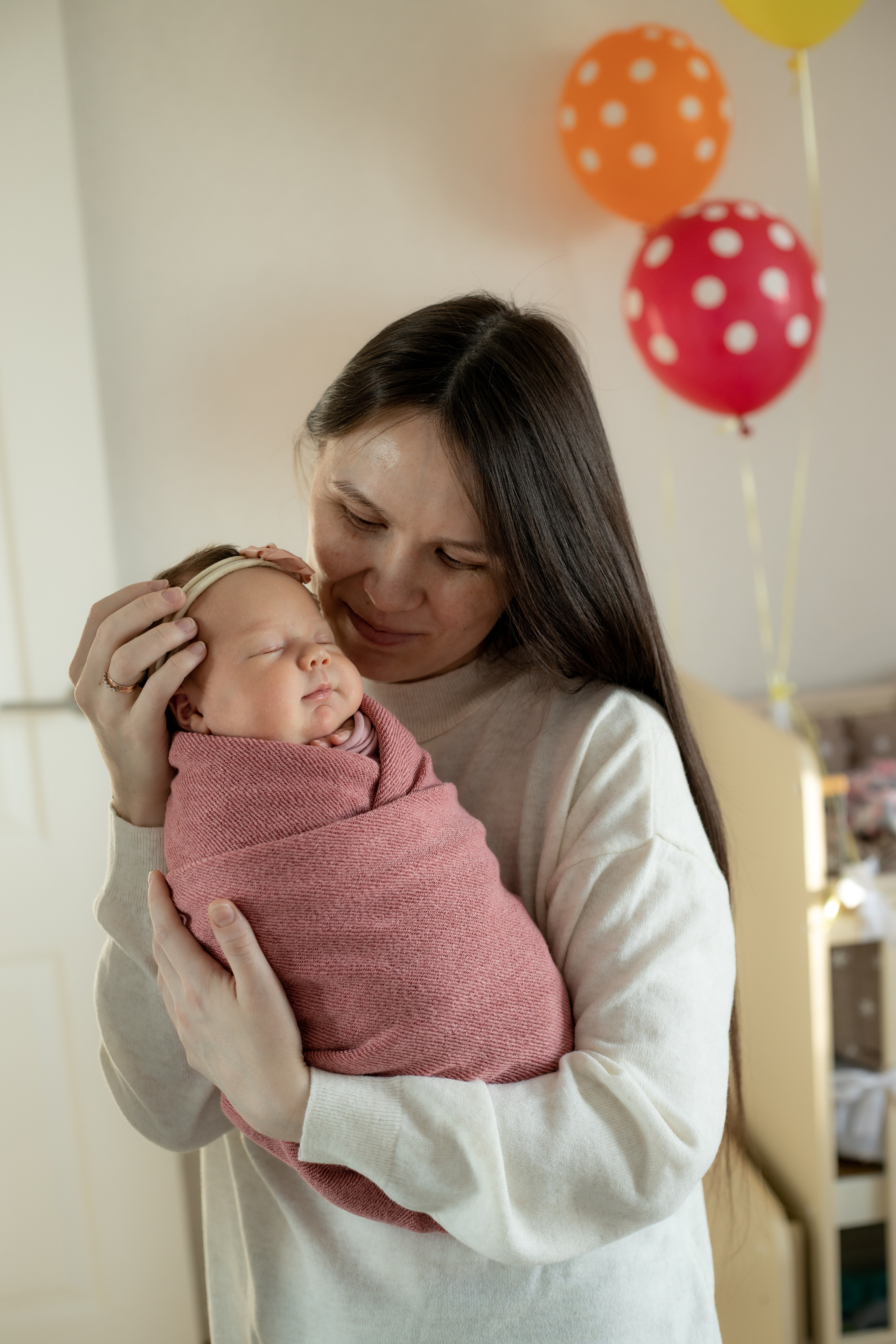 Первая фотосессия Евы. Фотограф в Железнодорожном и Балашихе