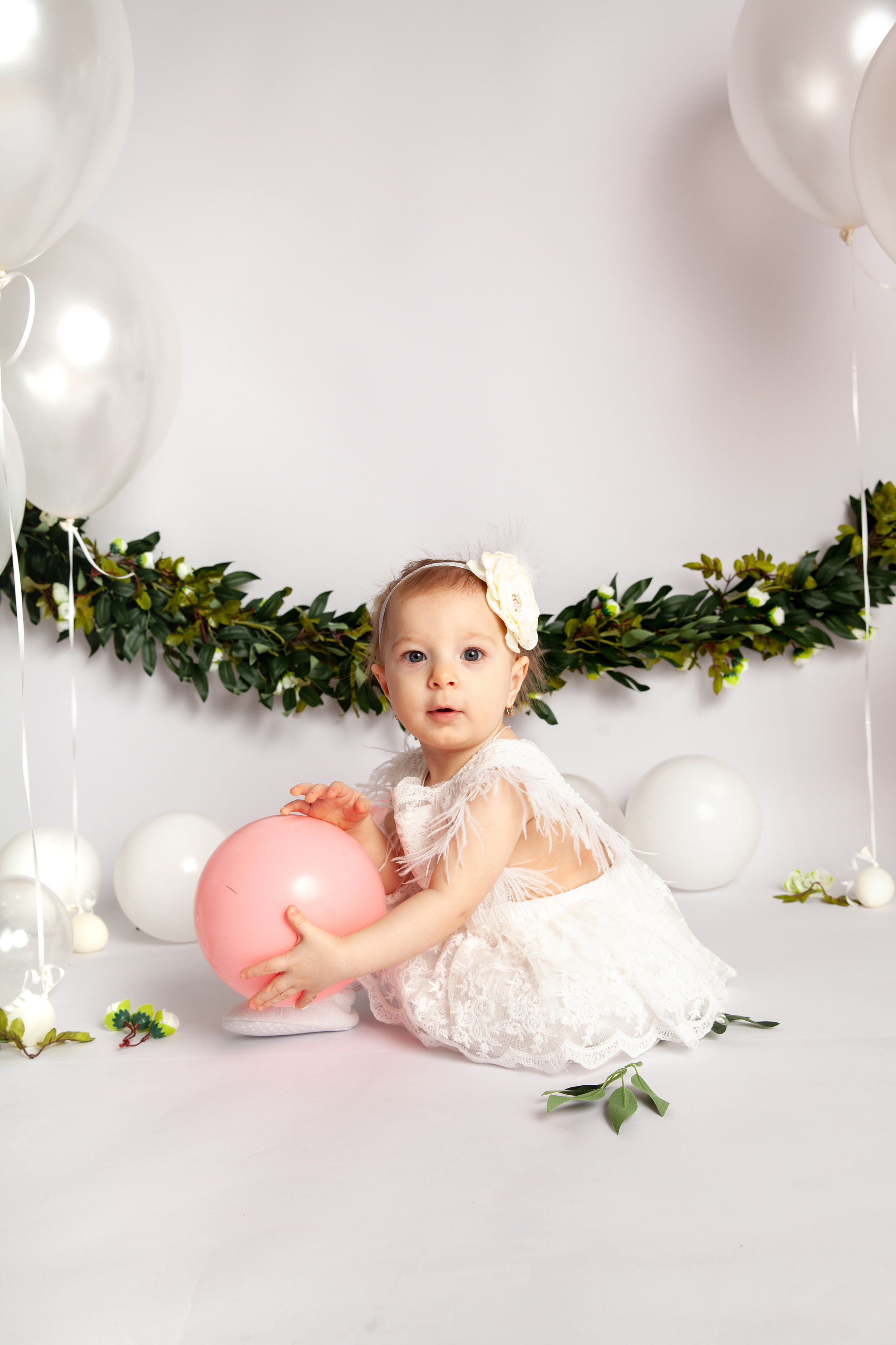 Фотосессия годовасия. Ксения. Фотограф в Железнодорожном и Балашихе