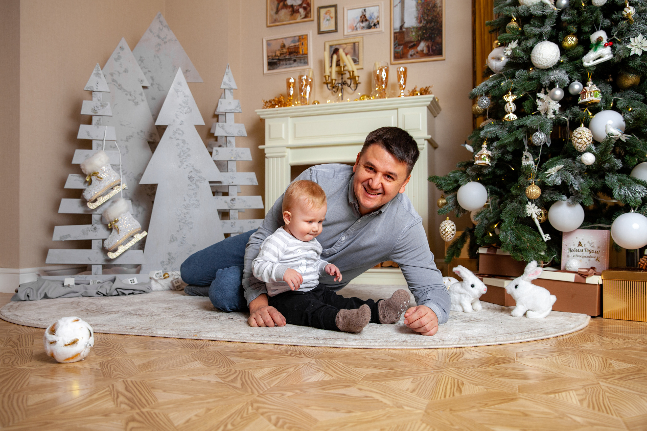 Новогодняя фотосессия для Зарины. Фотограф в Железнодорожном и Балашихе