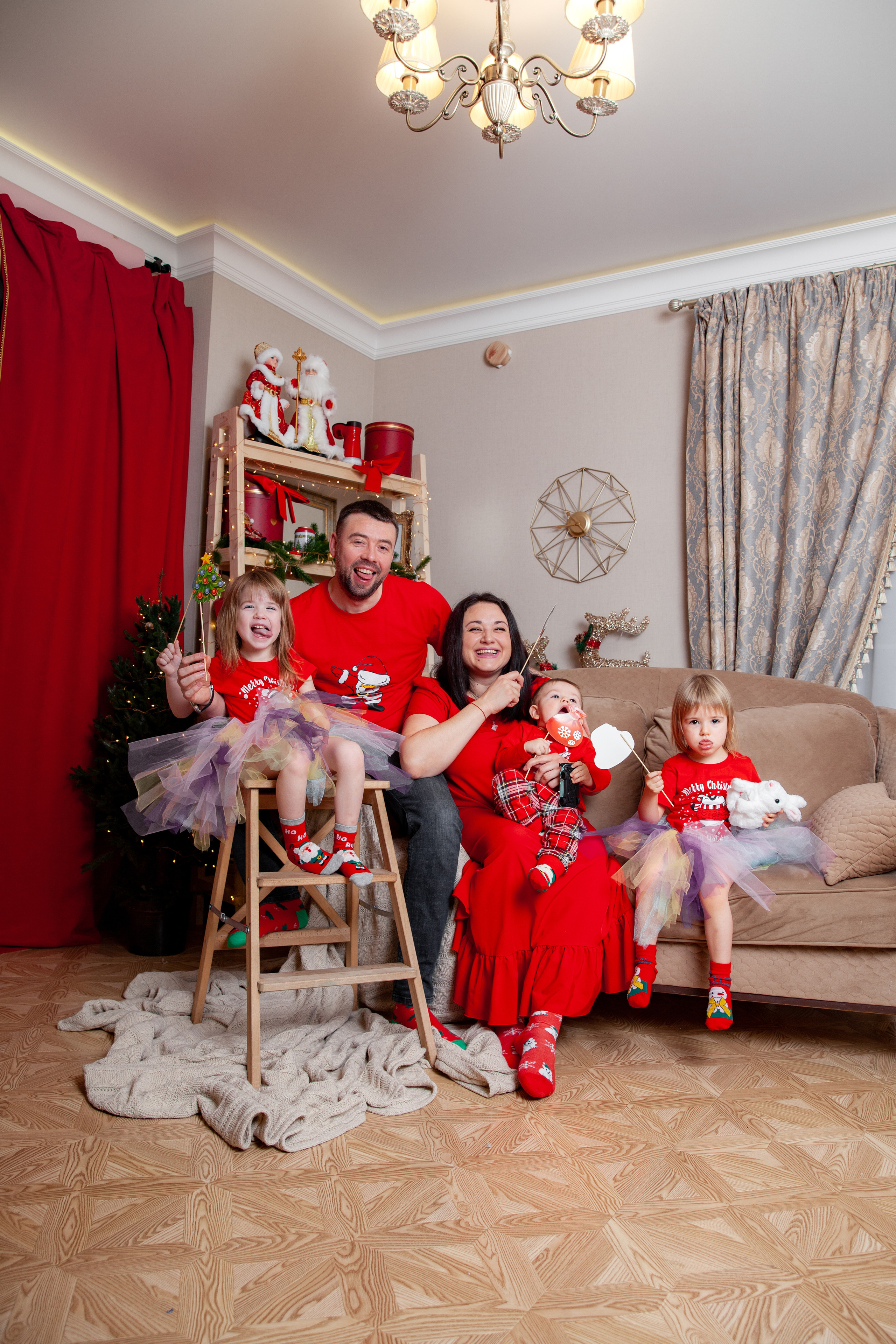 Светлана и её большая семья. Фотограф в Железнодорожном и Балашихе