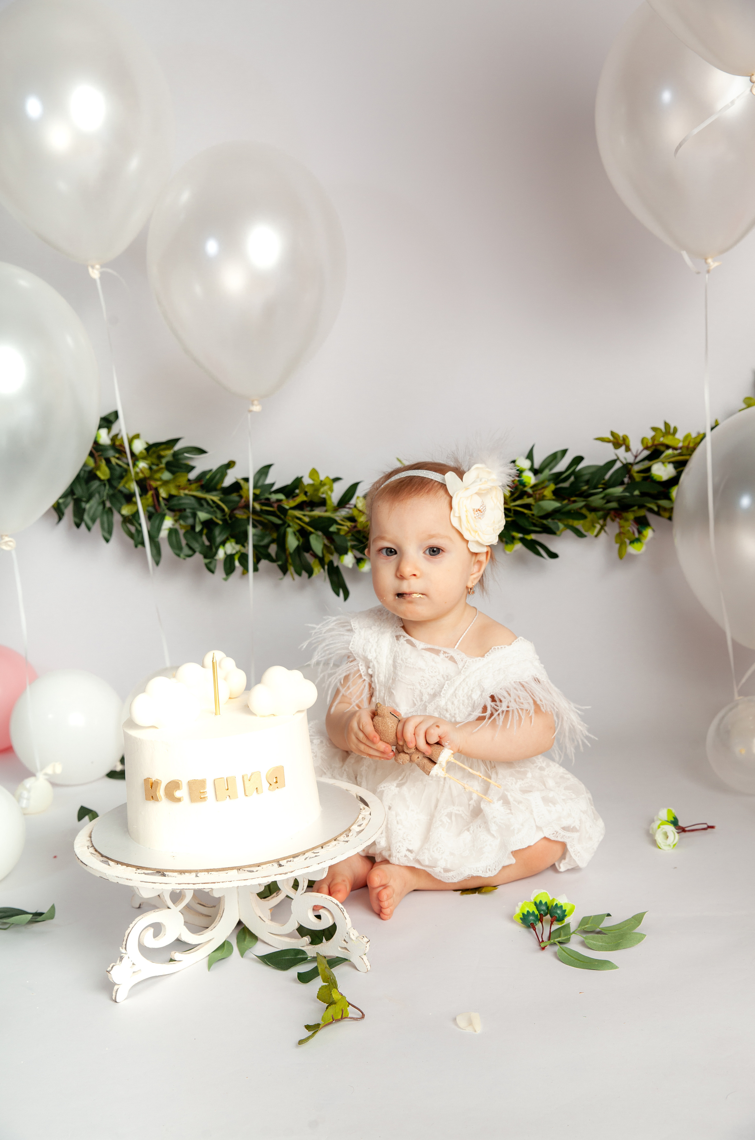 Фотосессия годовасия. Ксения. Фотограф в Железнодорожном и Балашихе