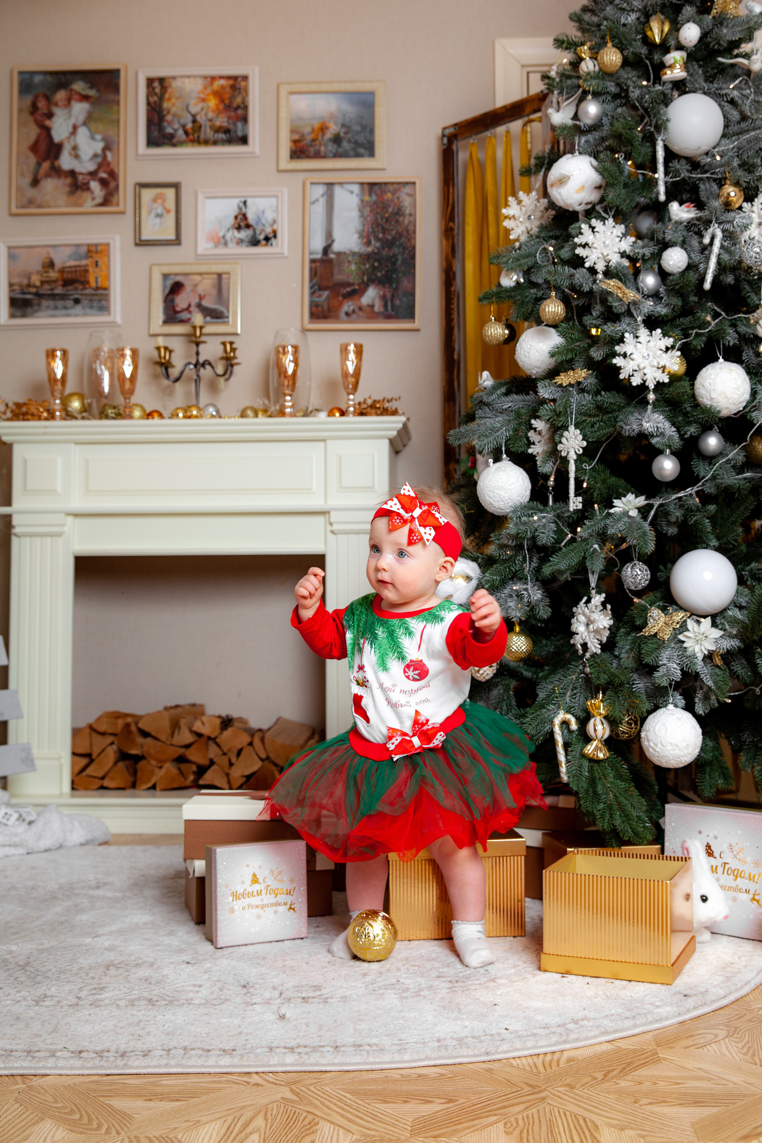 Новогодняя фотосессия для Елены. Фотограф в Железнодорожном и Балашихе