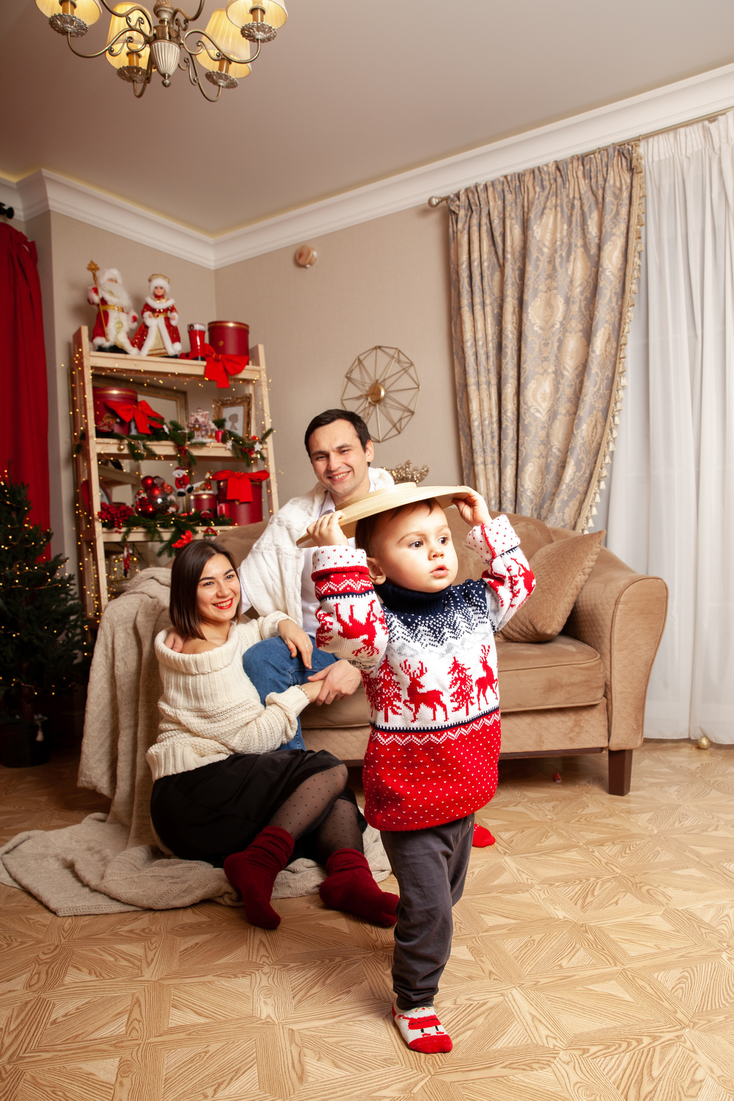 Новогодняя фотосессия для Екатерины. Фотограф в Железнодорожном и Балашихе