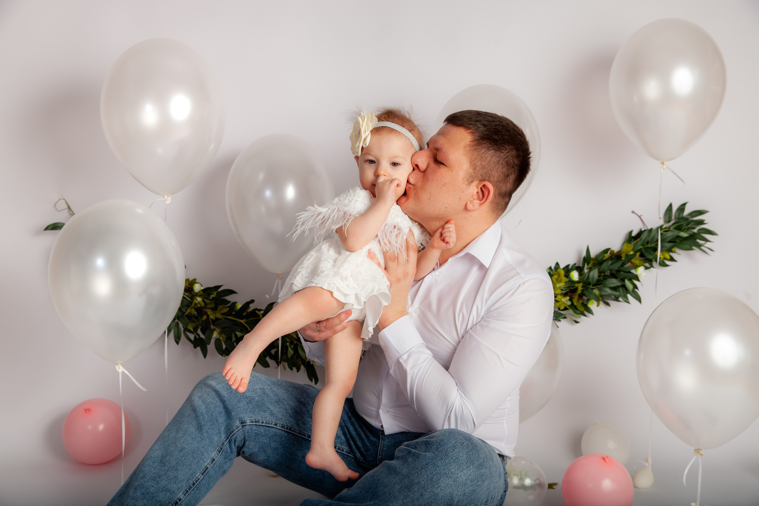 Фотосессия годовасия. Ксения. Фотограф в Железнодорожном и Балашихе