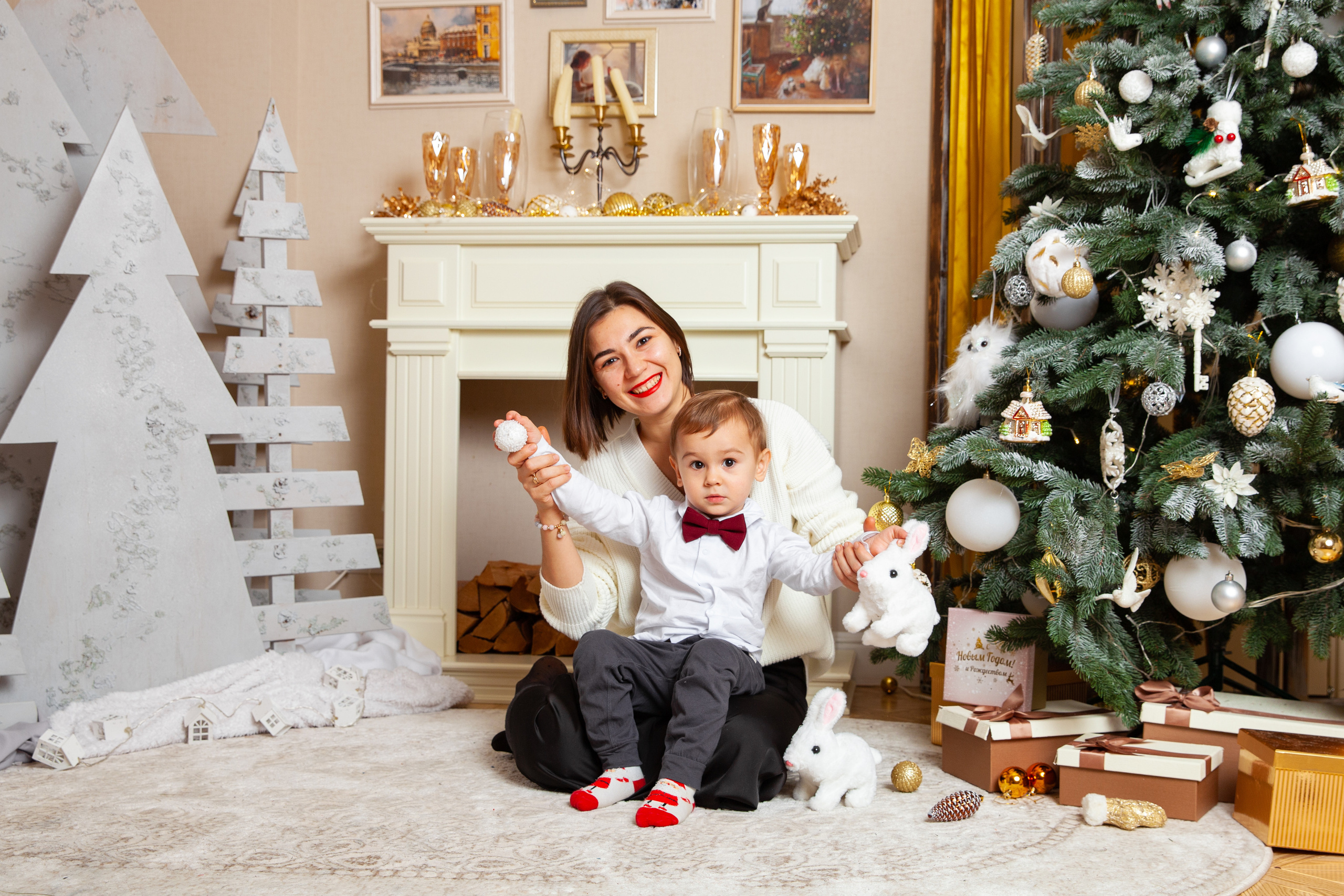Новогодняя фотосессия для Екатерины. Фотограф в Железнодорожном и Балашихе