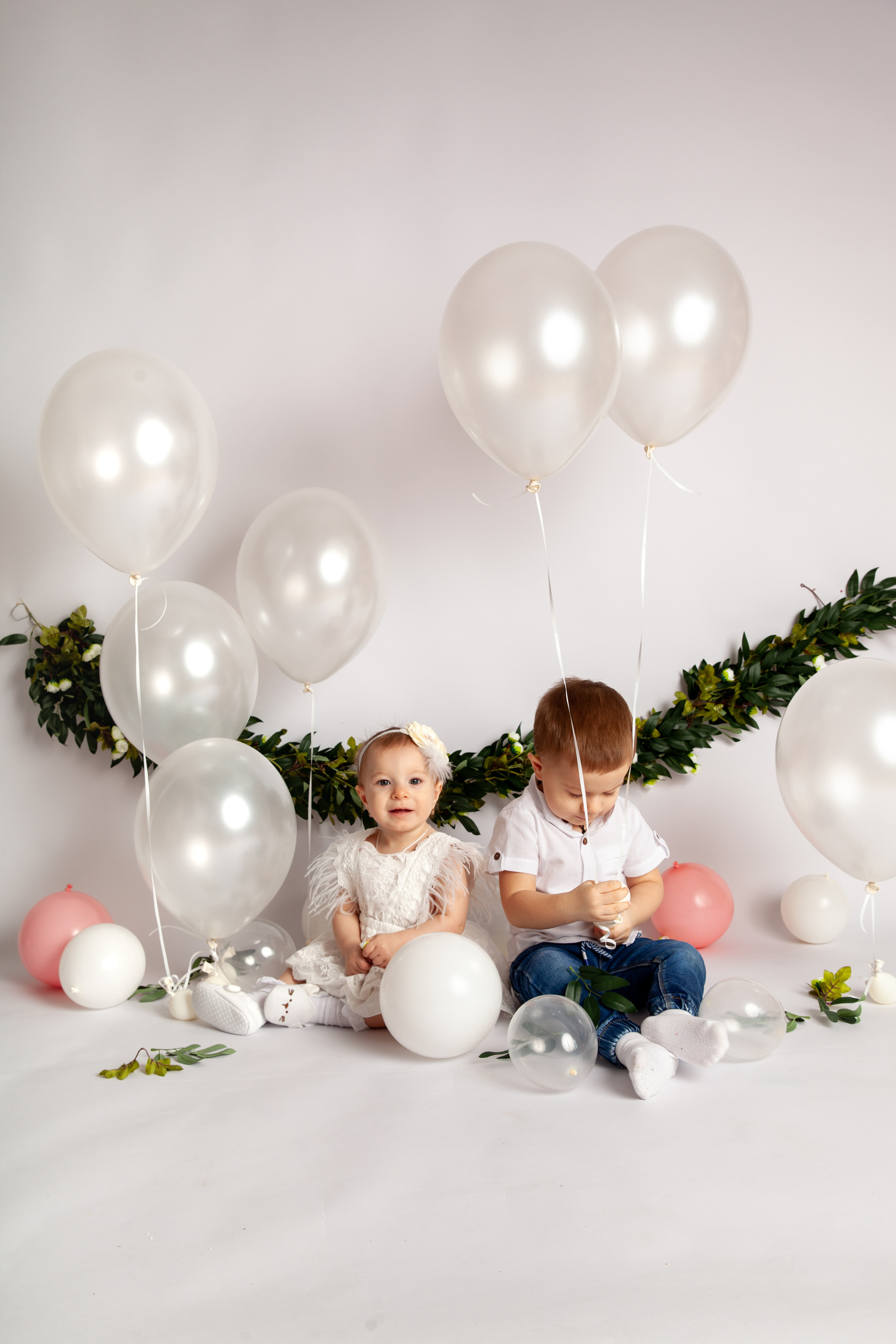 Фотосессия годовасия. Ксения. Фотограф в Железнодорожном и Балашихе