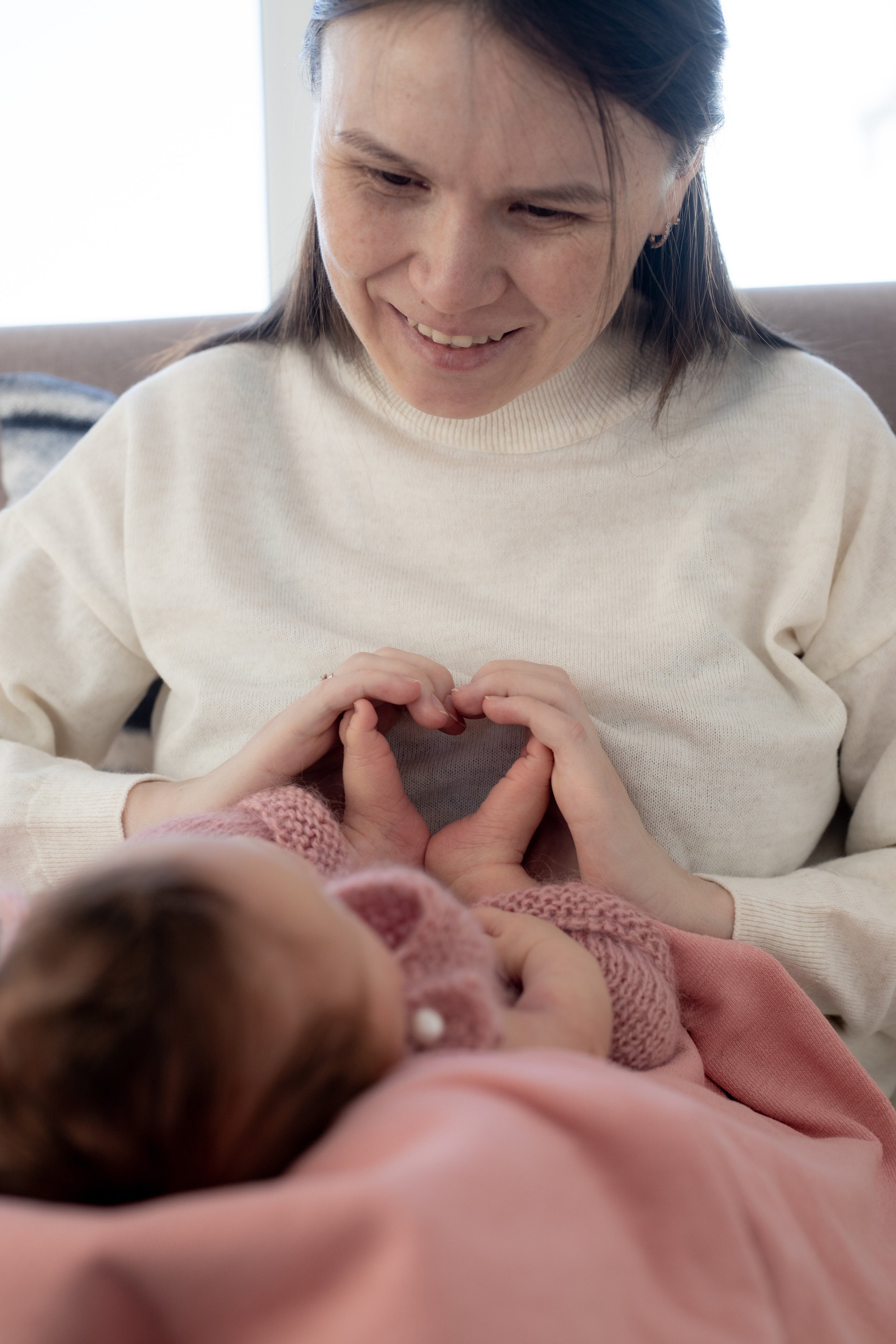 Первая фотосессия Евы. Фотограф в Железнодорожном и Балашихе