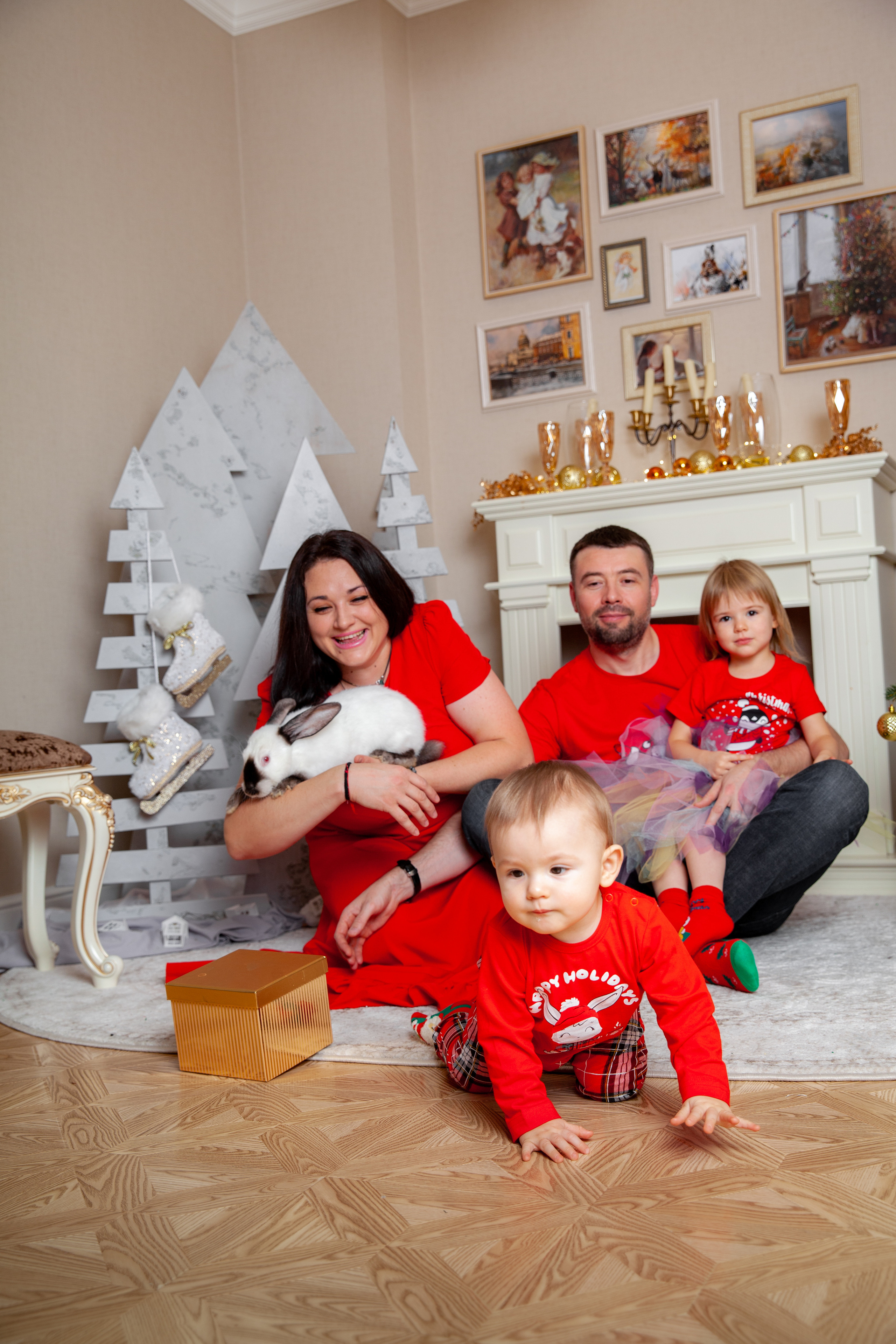 Светлана и её большая семья. Фотограф в Железнодорожном и Балашихе