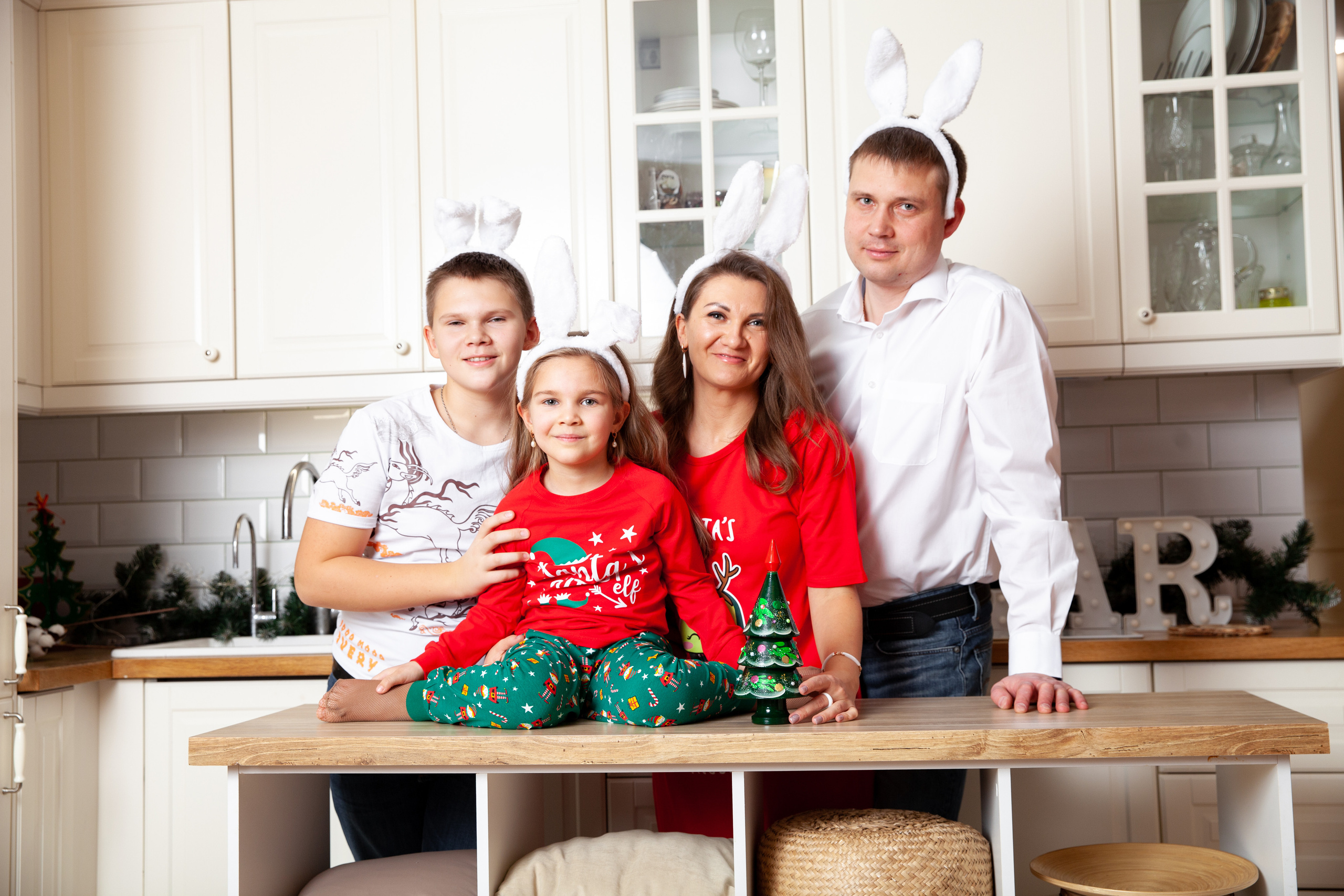 Новогодняя фотосессия для Кристины. Фотограф в Железнодорожном и Балашихе