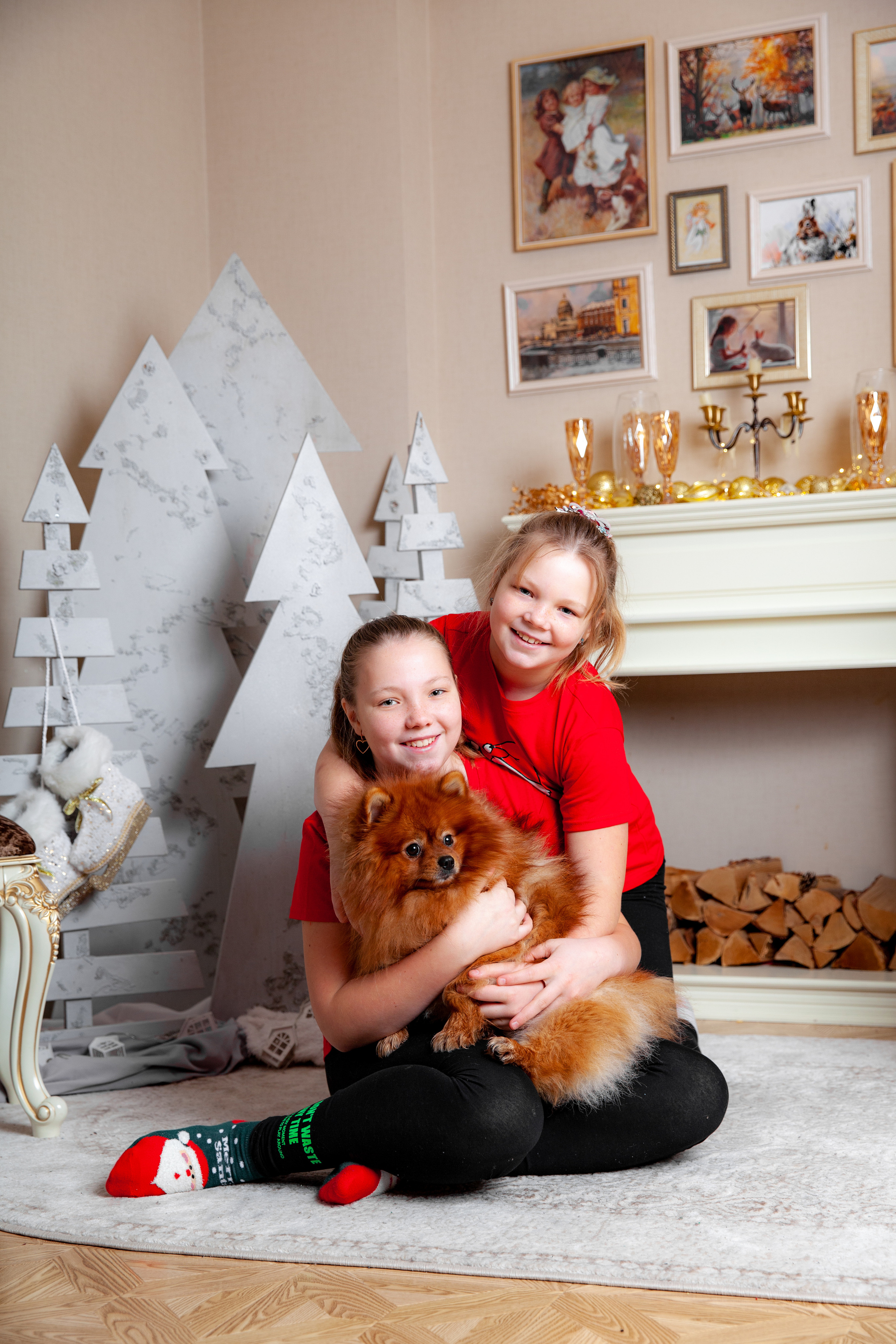 Новогодняя фотосессия для Елены. Фотограф в Железнодорожном и Балашихе