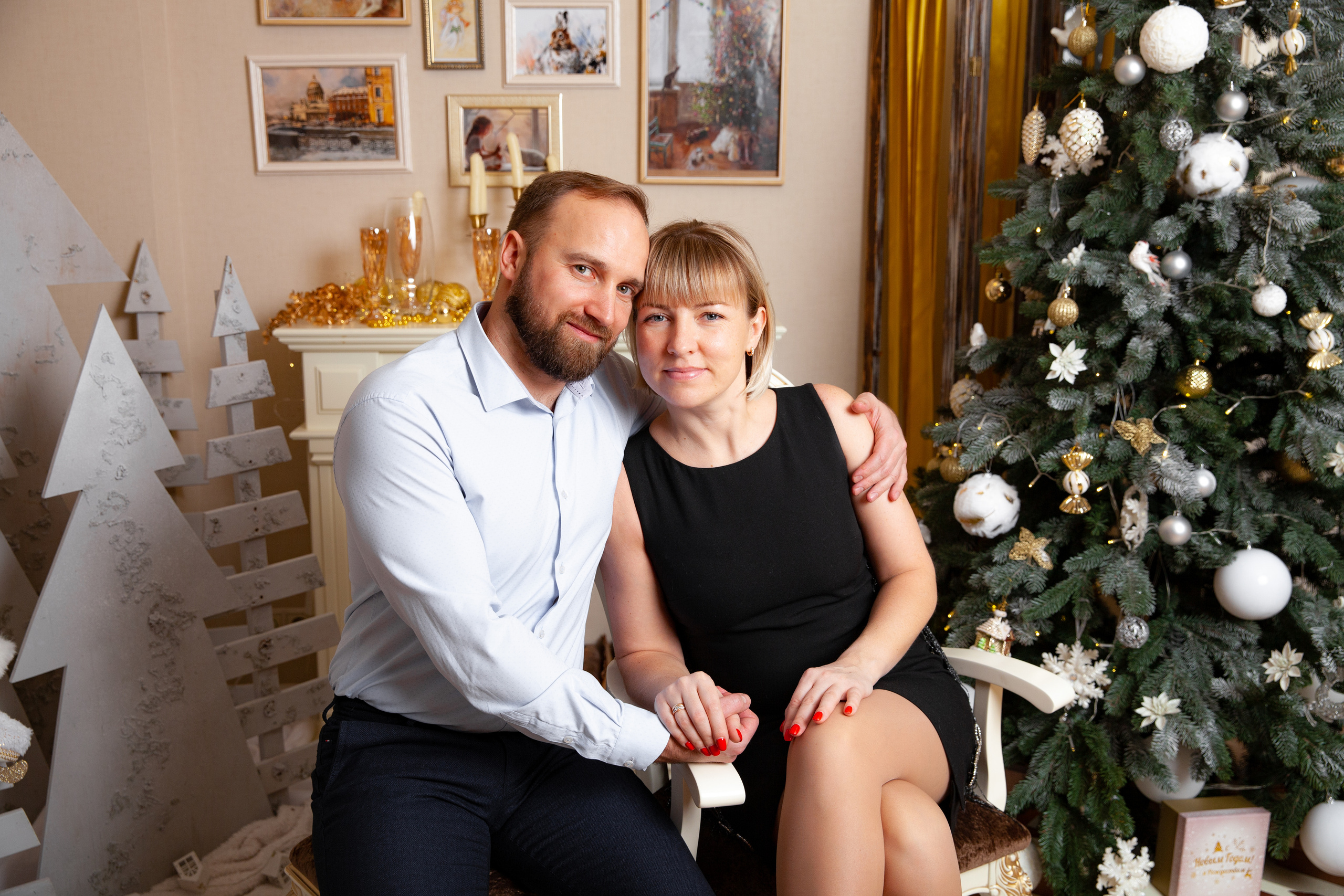 Новогодняя фотосессия — подарок. Фотограф в Железнодорожном и Балашихе