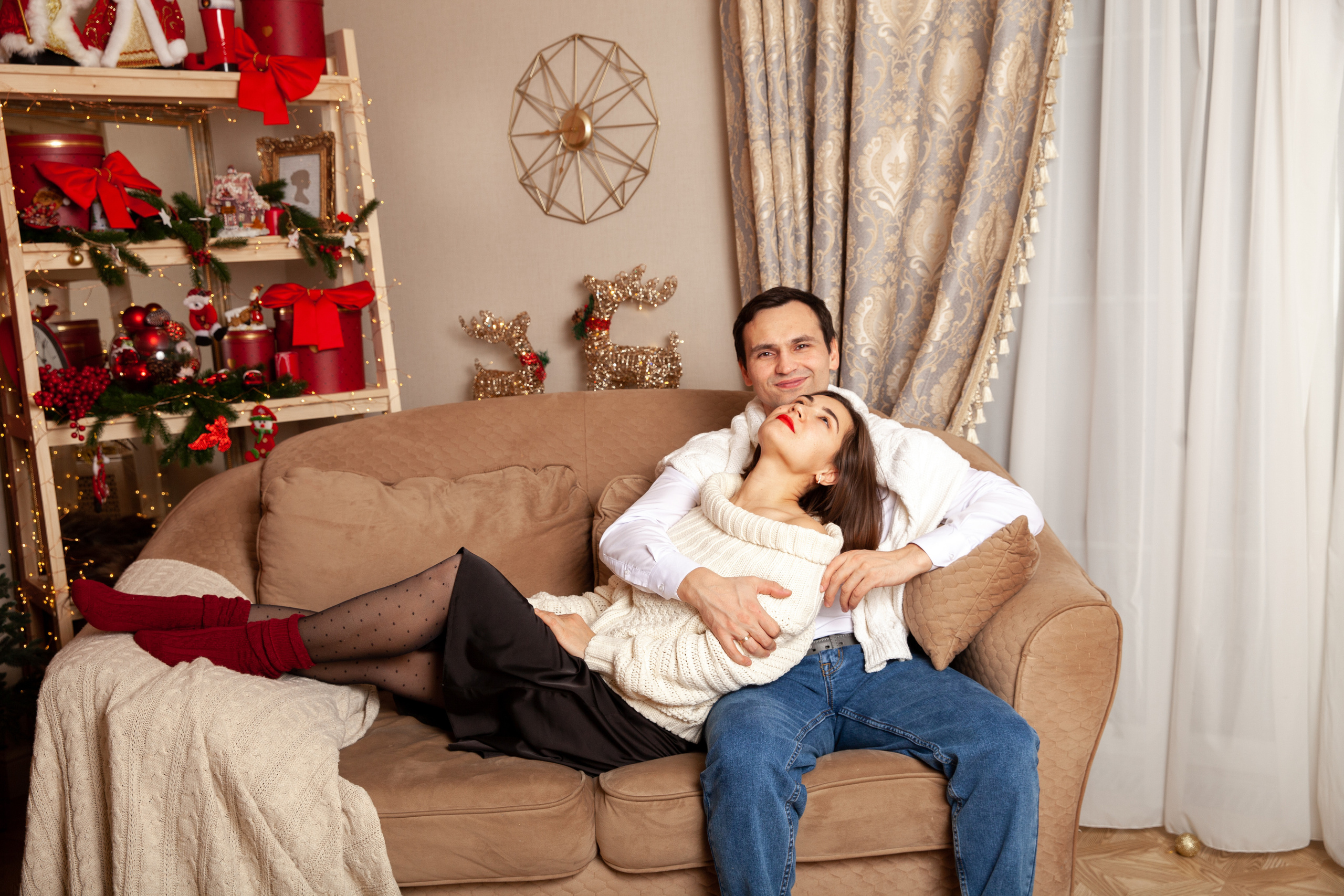 Новогодняя фотосессия для Екатерины. Фотограф в Железнодорожном и Балашихе