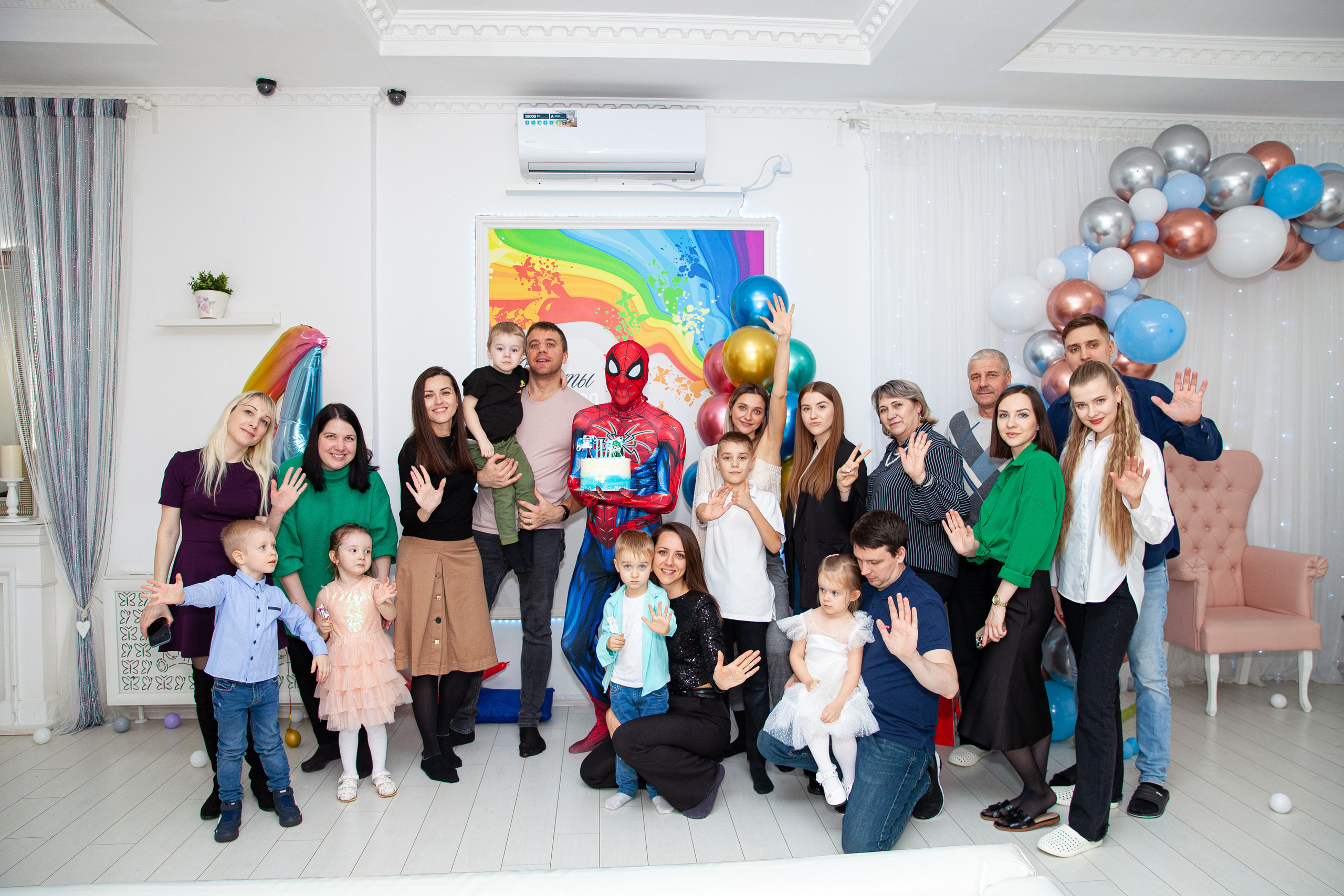 День рождения Ромы. Фотограф в Железнодорожном и Балашихе