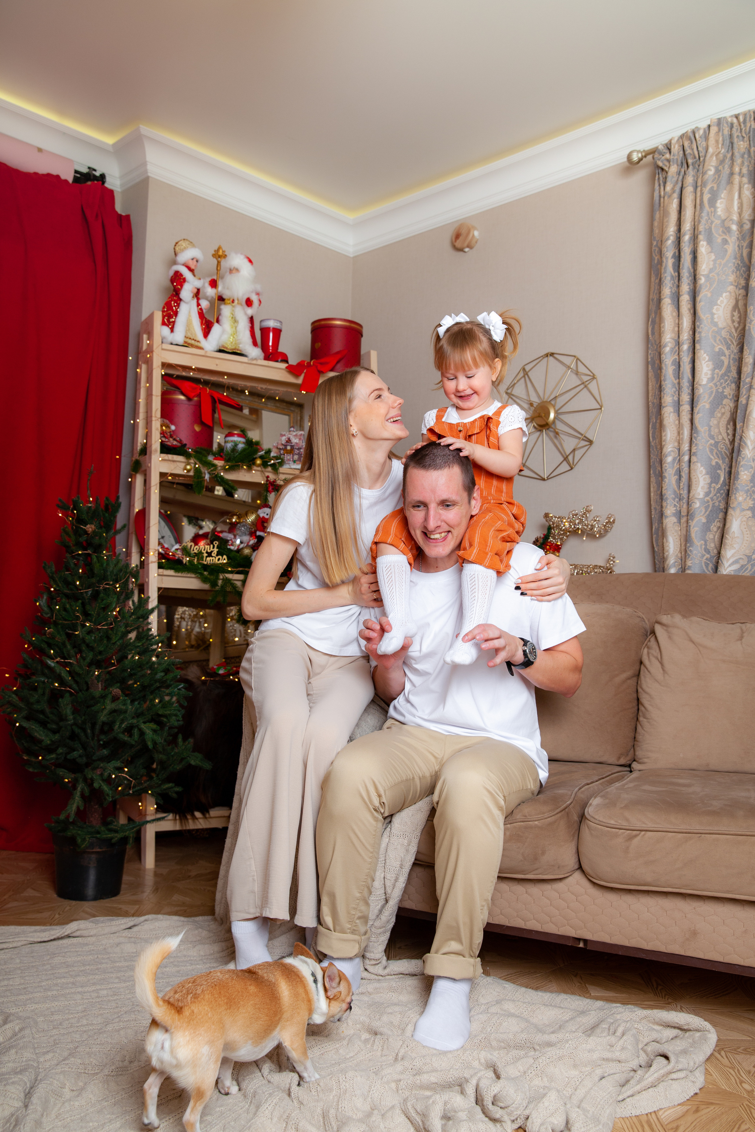 Новогодняя фотосессия для Юли. Фотограф в Железнодорожном и Балашихе
