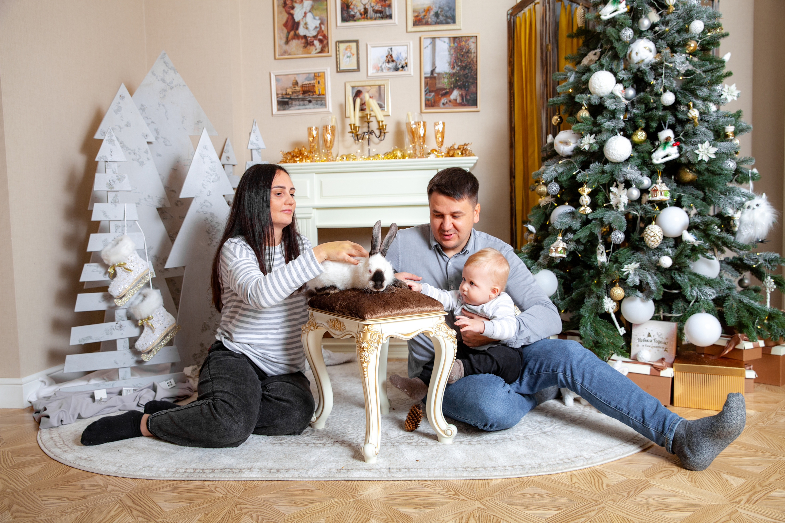Новогодняя фотосессия для Зарины. Фотограф в Железнодорожном и Балашихе
