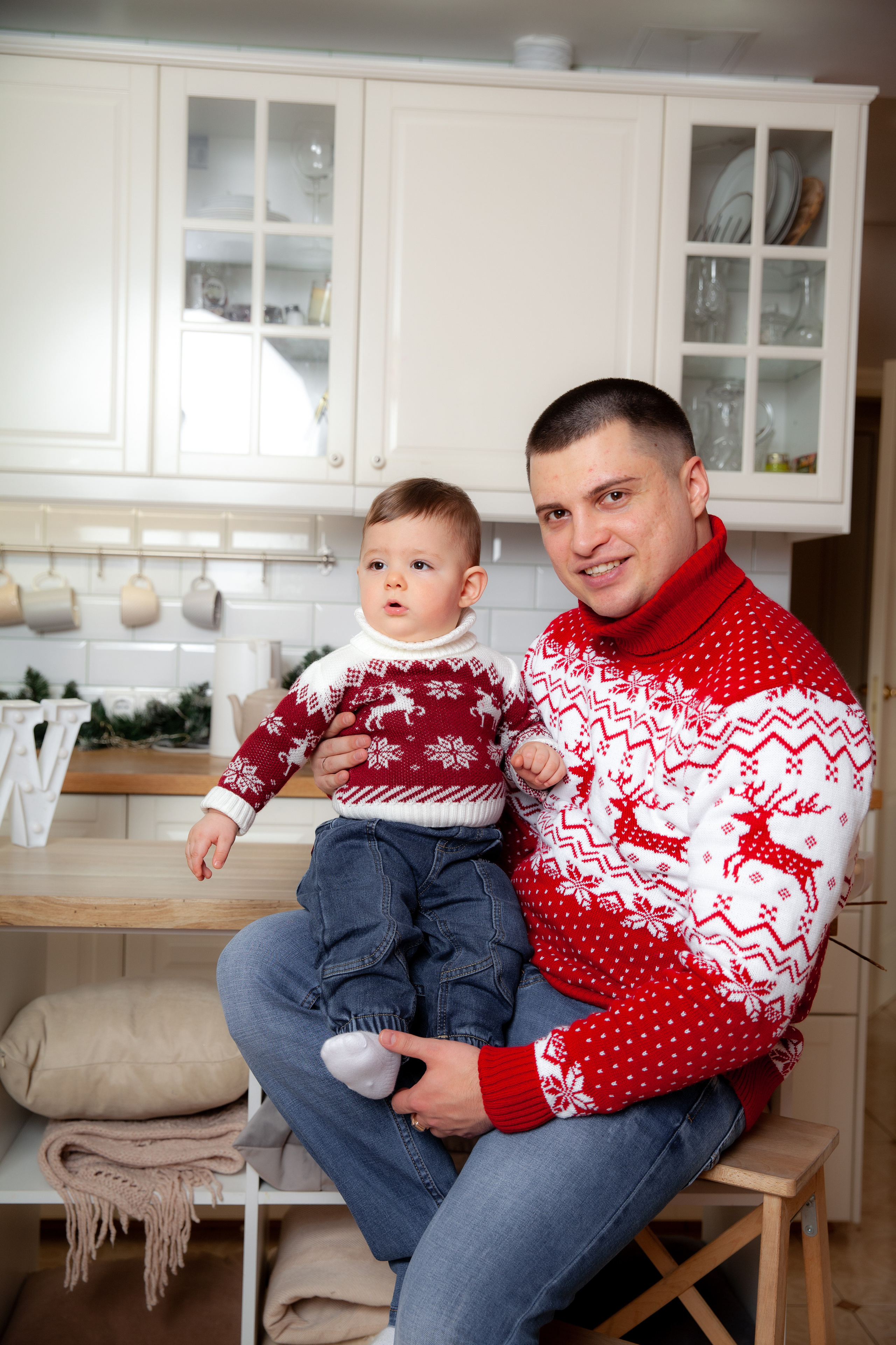 Новогодняя фотосессия для Марины. Фотограф в Железнодорожном и Балашихе