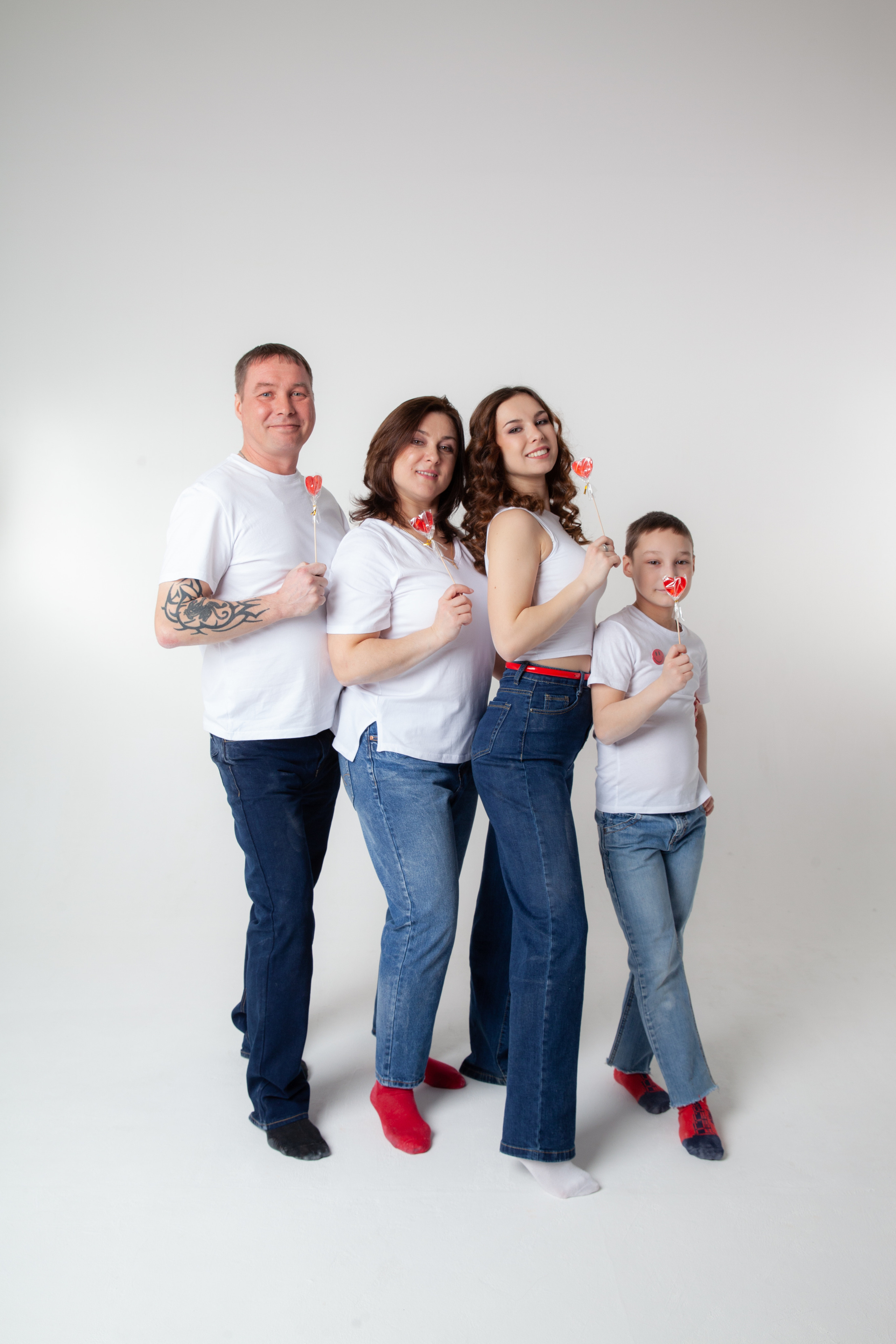 Фотосессия для семейного альбома. Фотограф в Железнодорожном и Балашихе