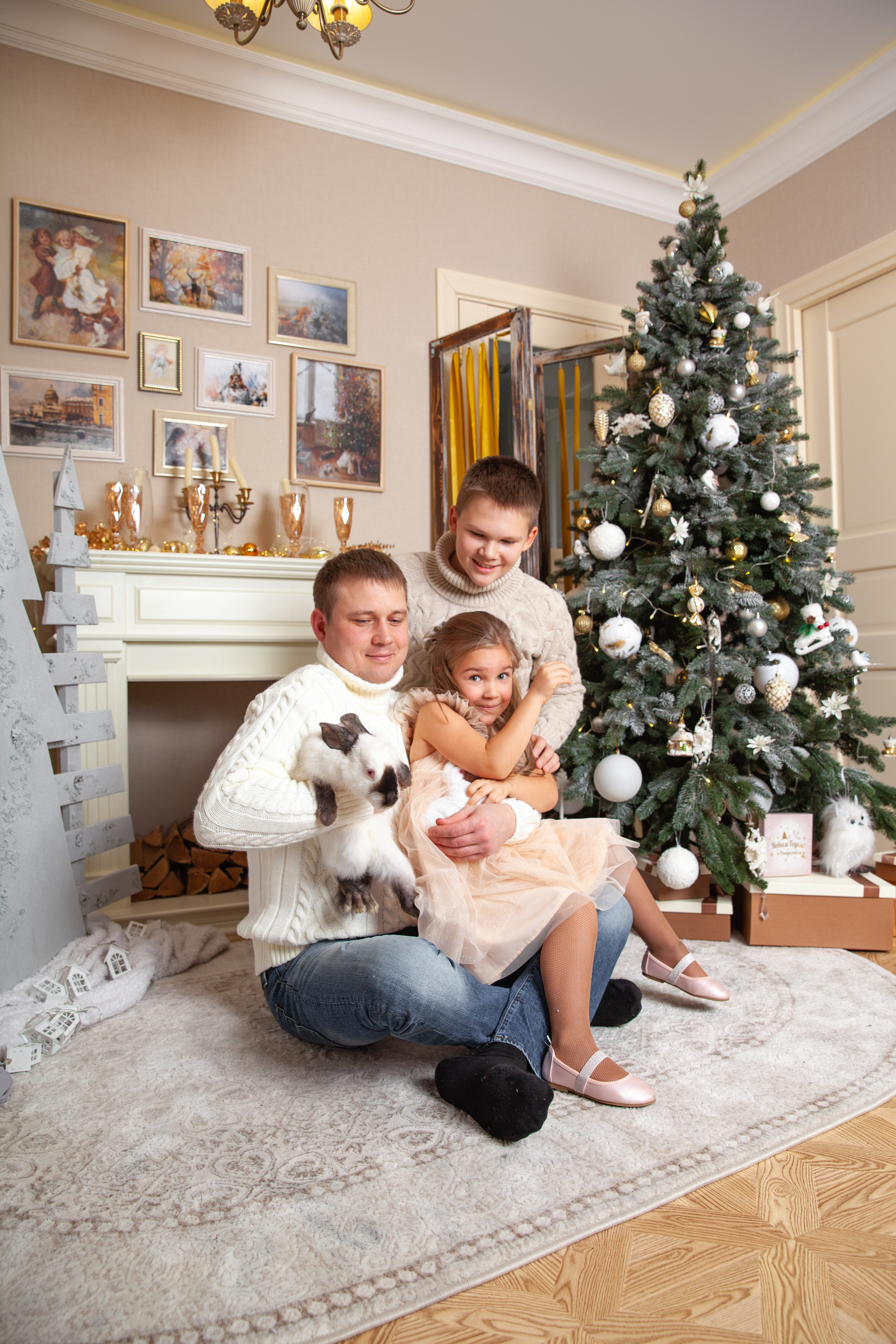 Новогодняя фотосессия для Кристины. Фотограф в Железнодорожном и Балашихе