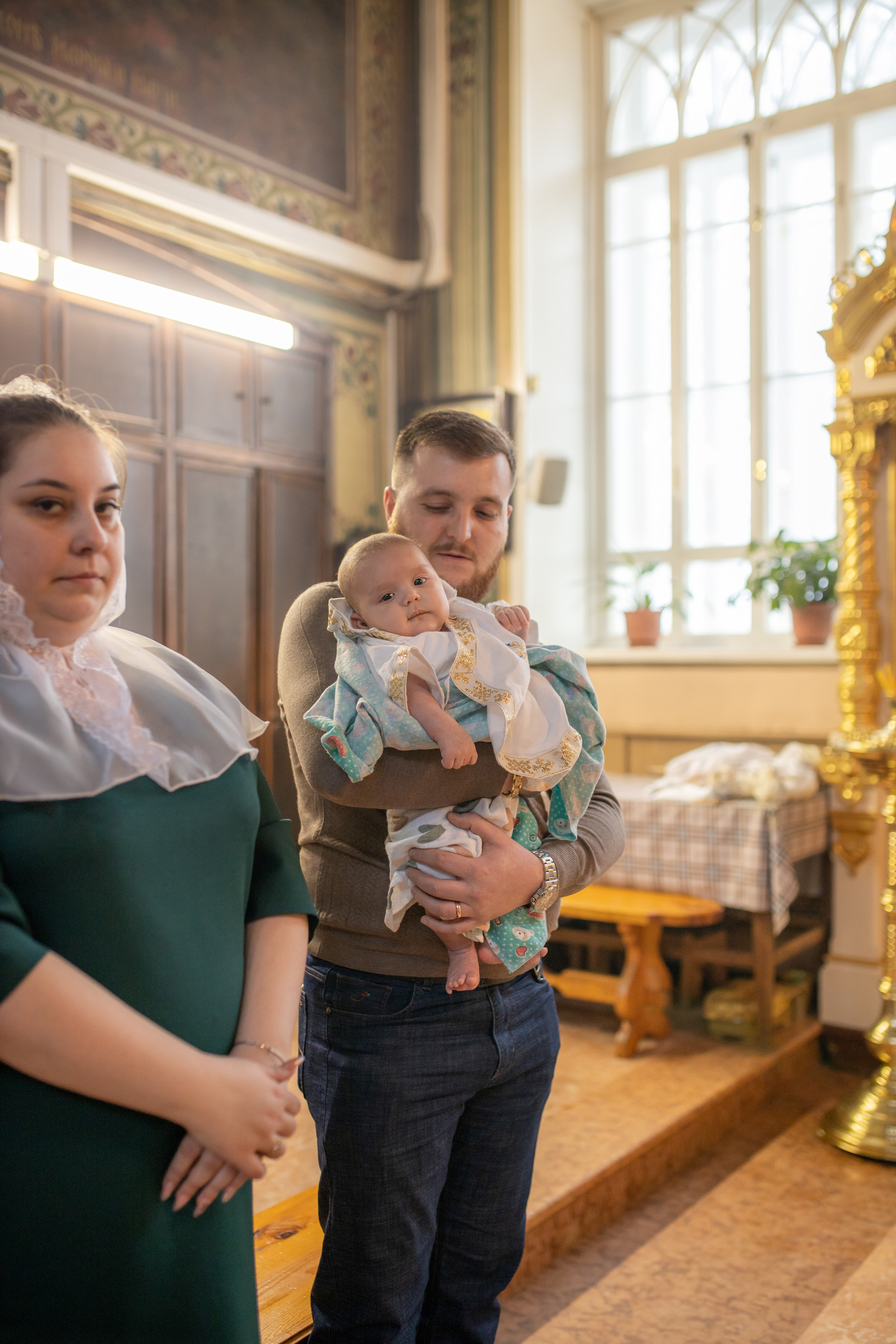 Крещение Тиграна. Фотограф в Железнодорожном и Балашихе