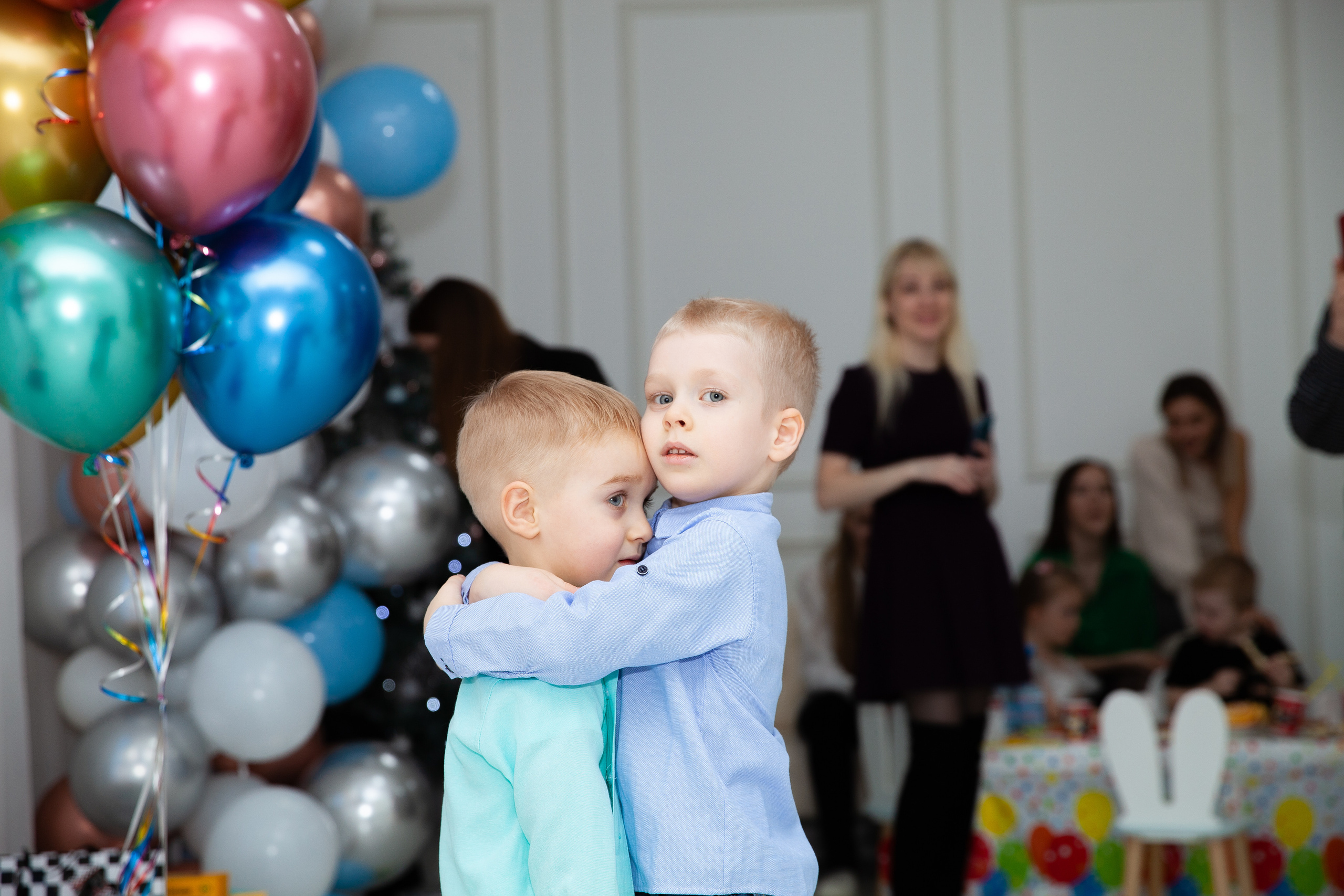 День рождения Ромы. Фотограф в Железнодорожном и Балашихе