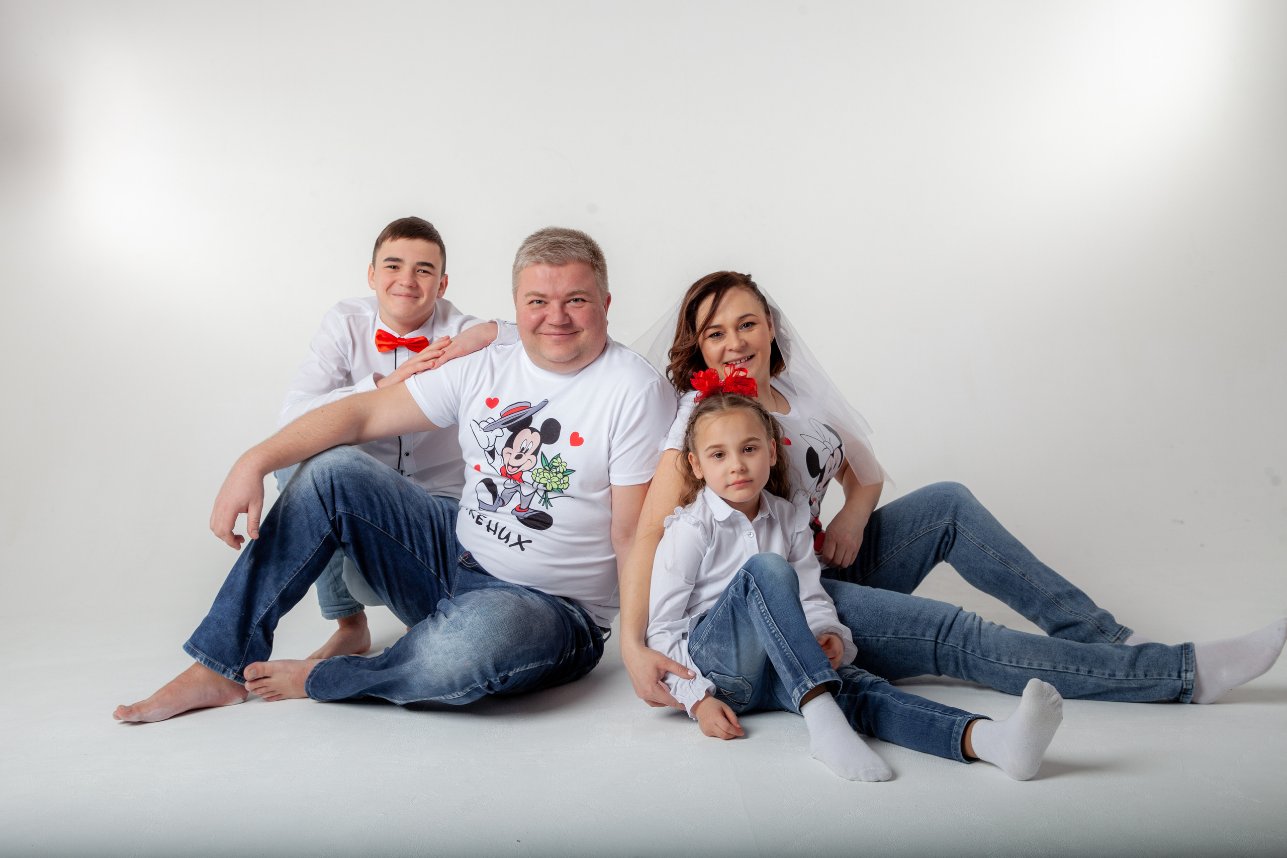 Фотосессия для семейного альбома. Фотограф в Железнодорожном и Балашихе