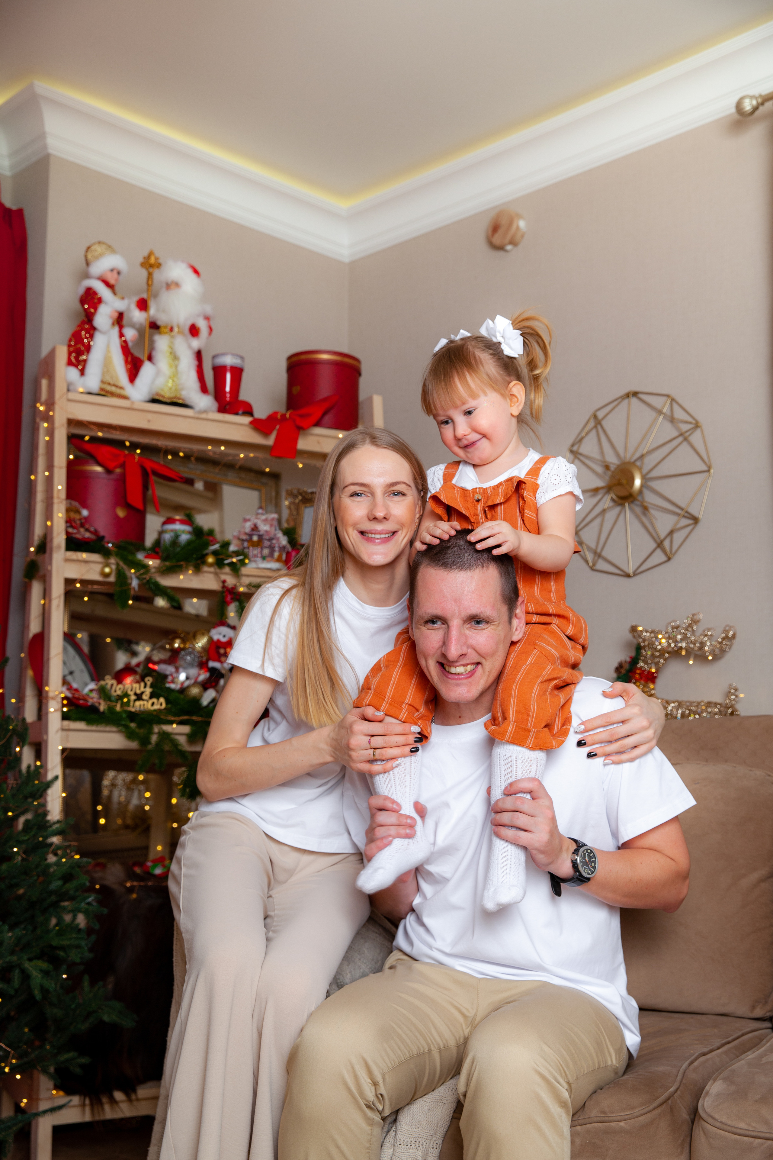 Новогодняя фотосессия для Юли. Фотограф в Железнодорожном и Балашихе