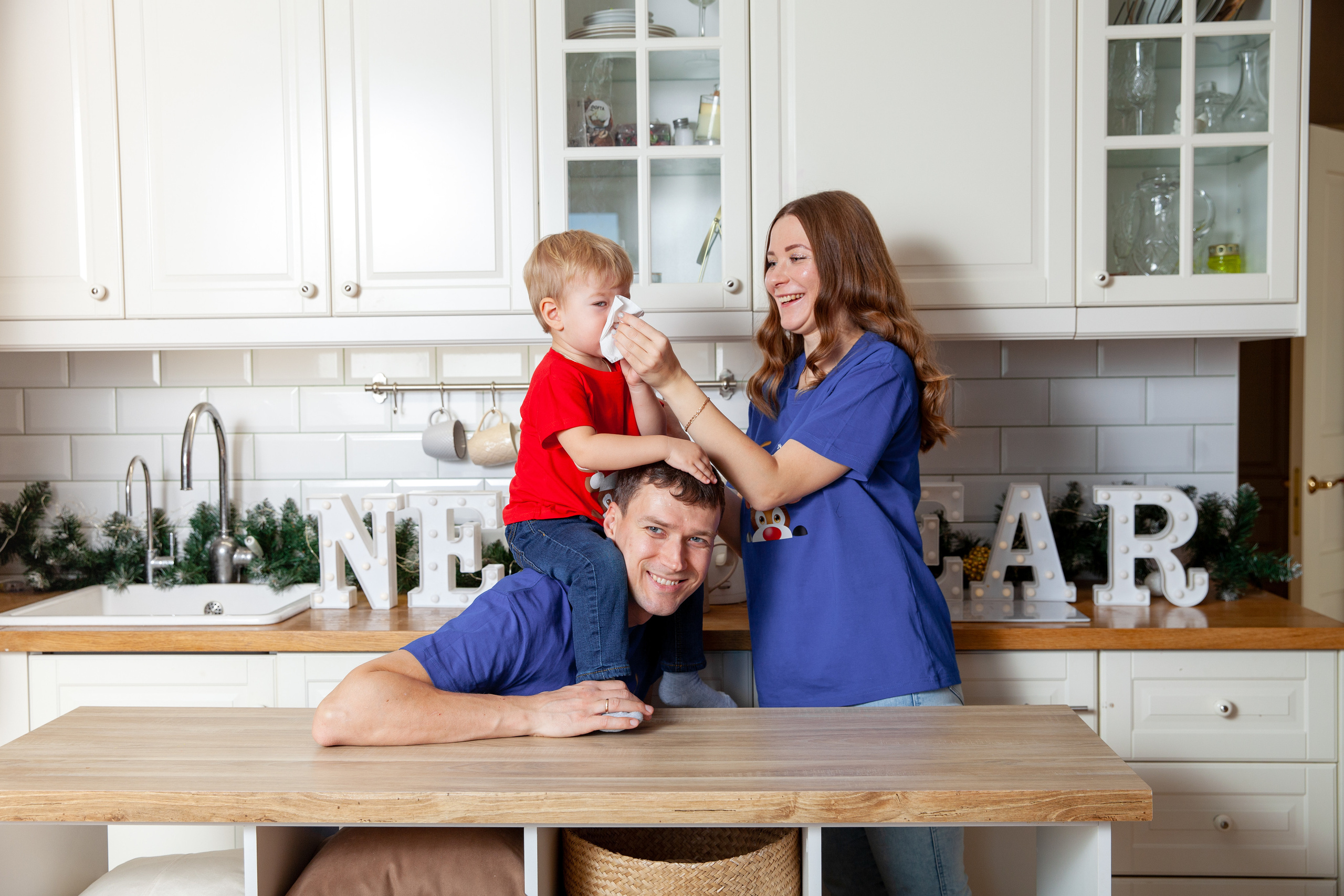 Новогодняя фотосессия для Екатерины. Фотограф в Железнодорожном и Балашихе